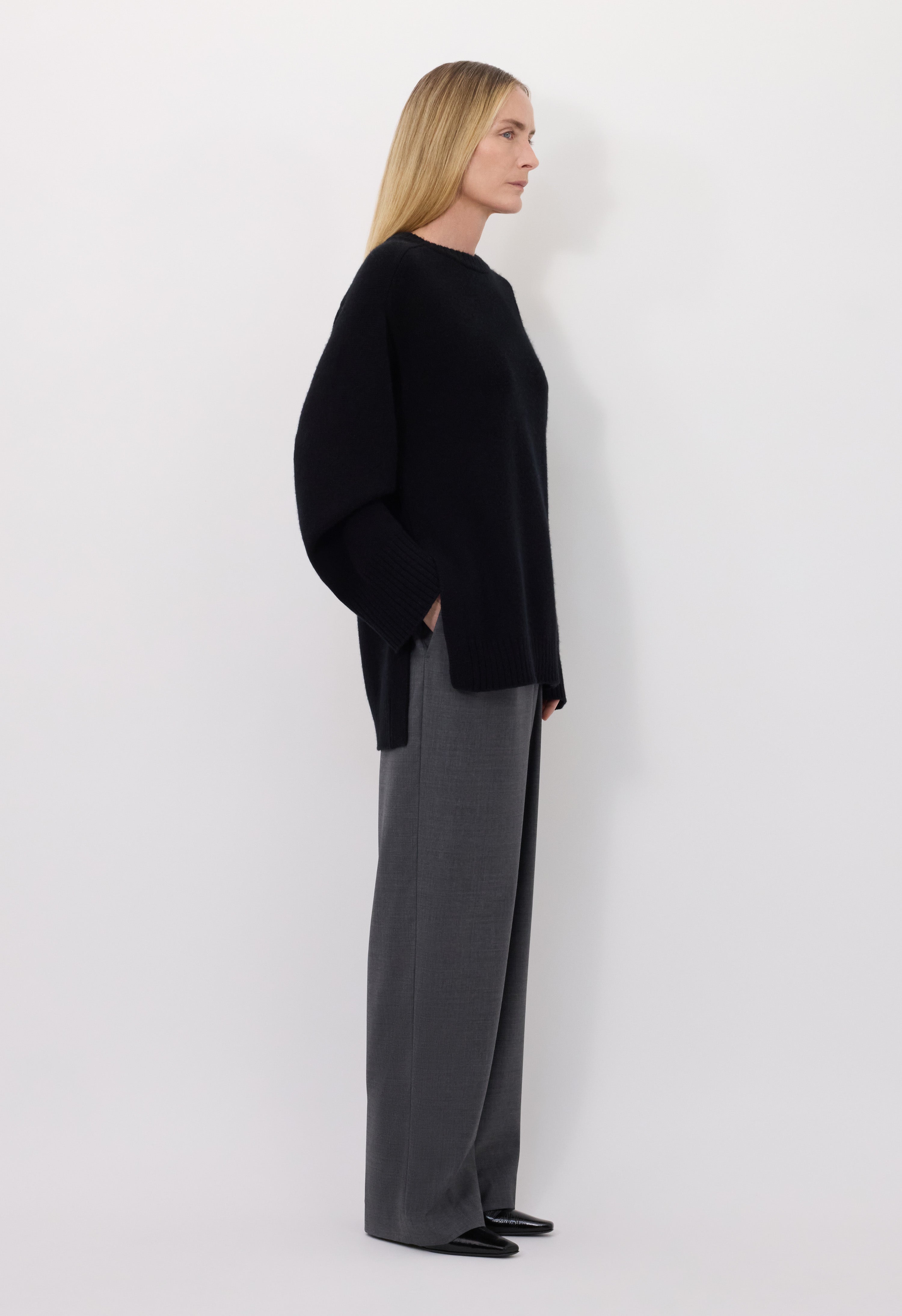 SAFI LDS Cashmere blend sweater