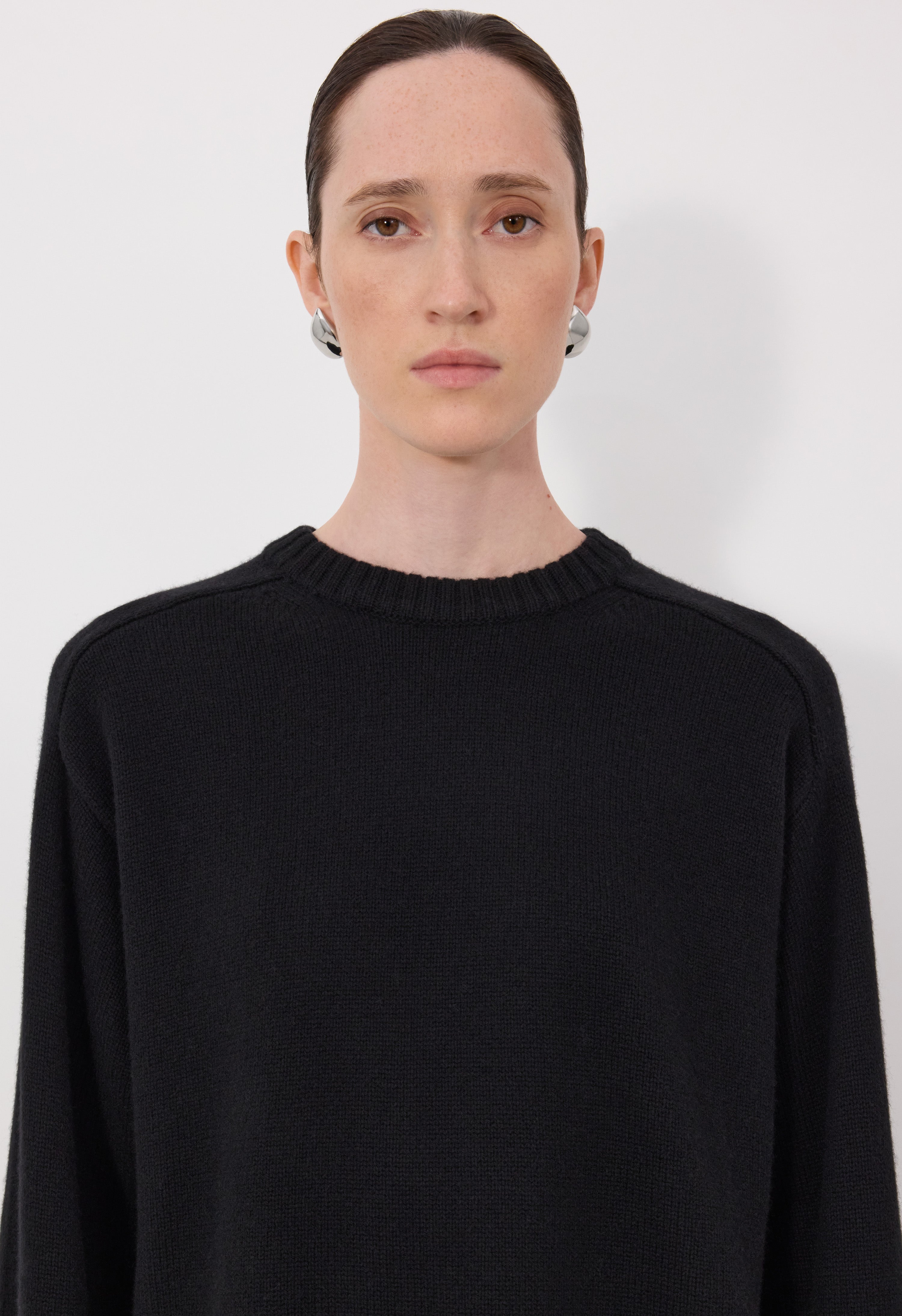 SAFI LDS Pull long en cachemire