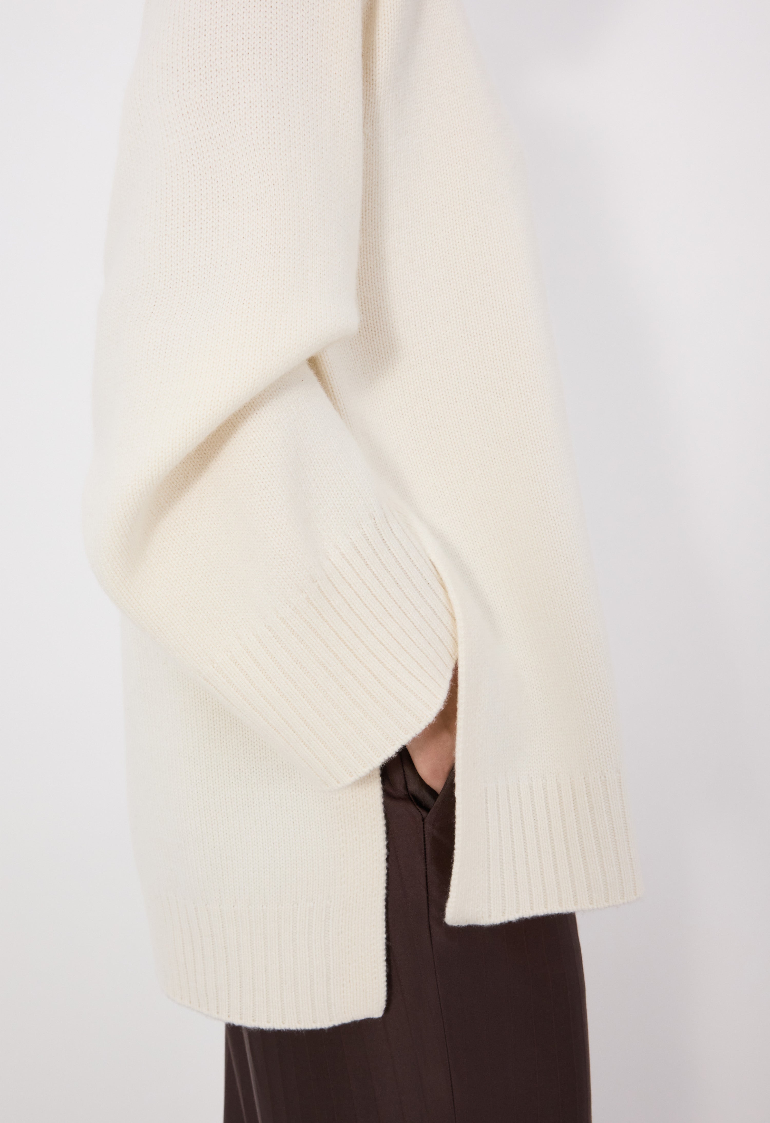 SAFI LDS Long cashmere sweater