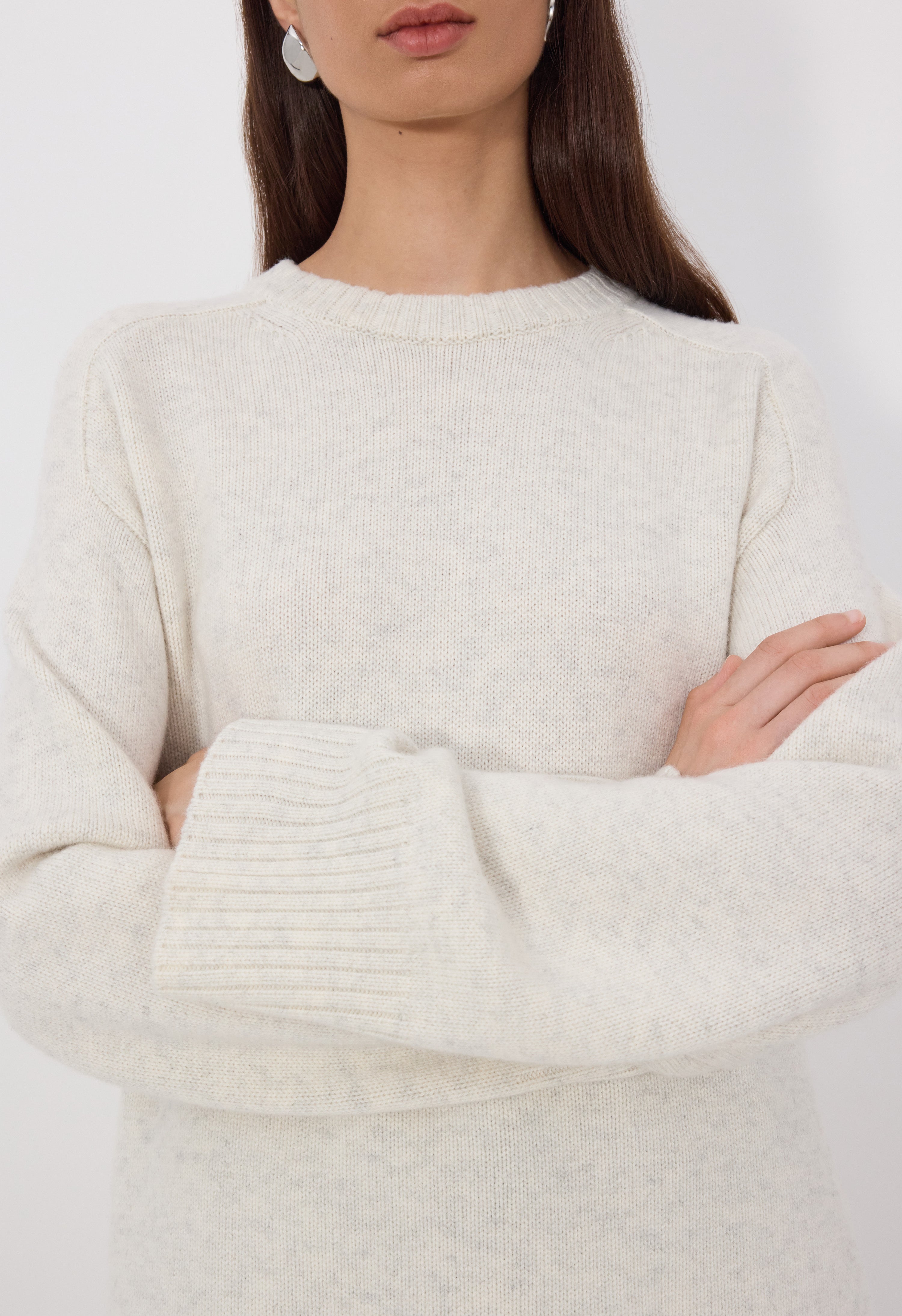 SAFI LDS Long cashmere sweater