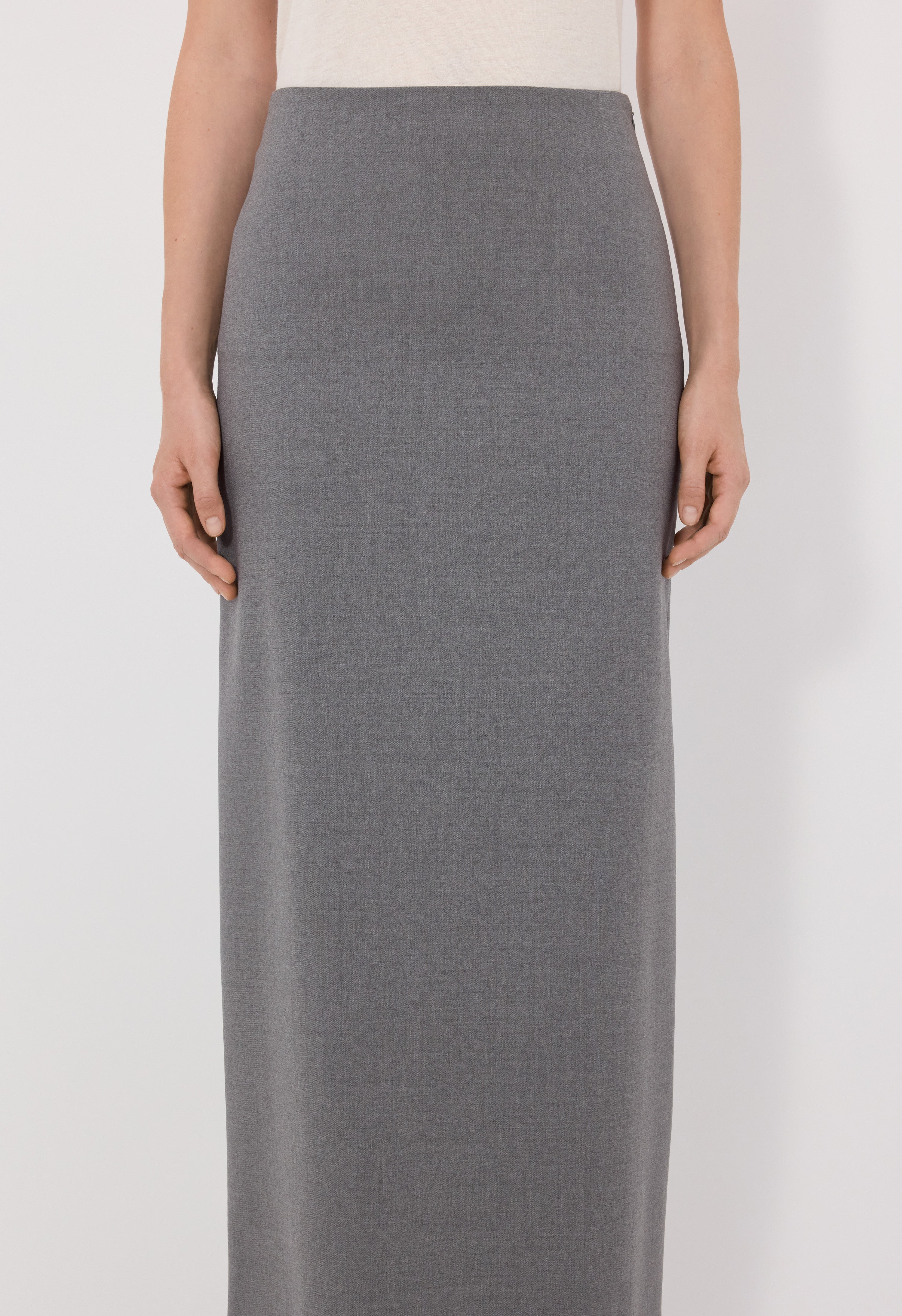 SAMOS LDS Grain de poudre long skirt