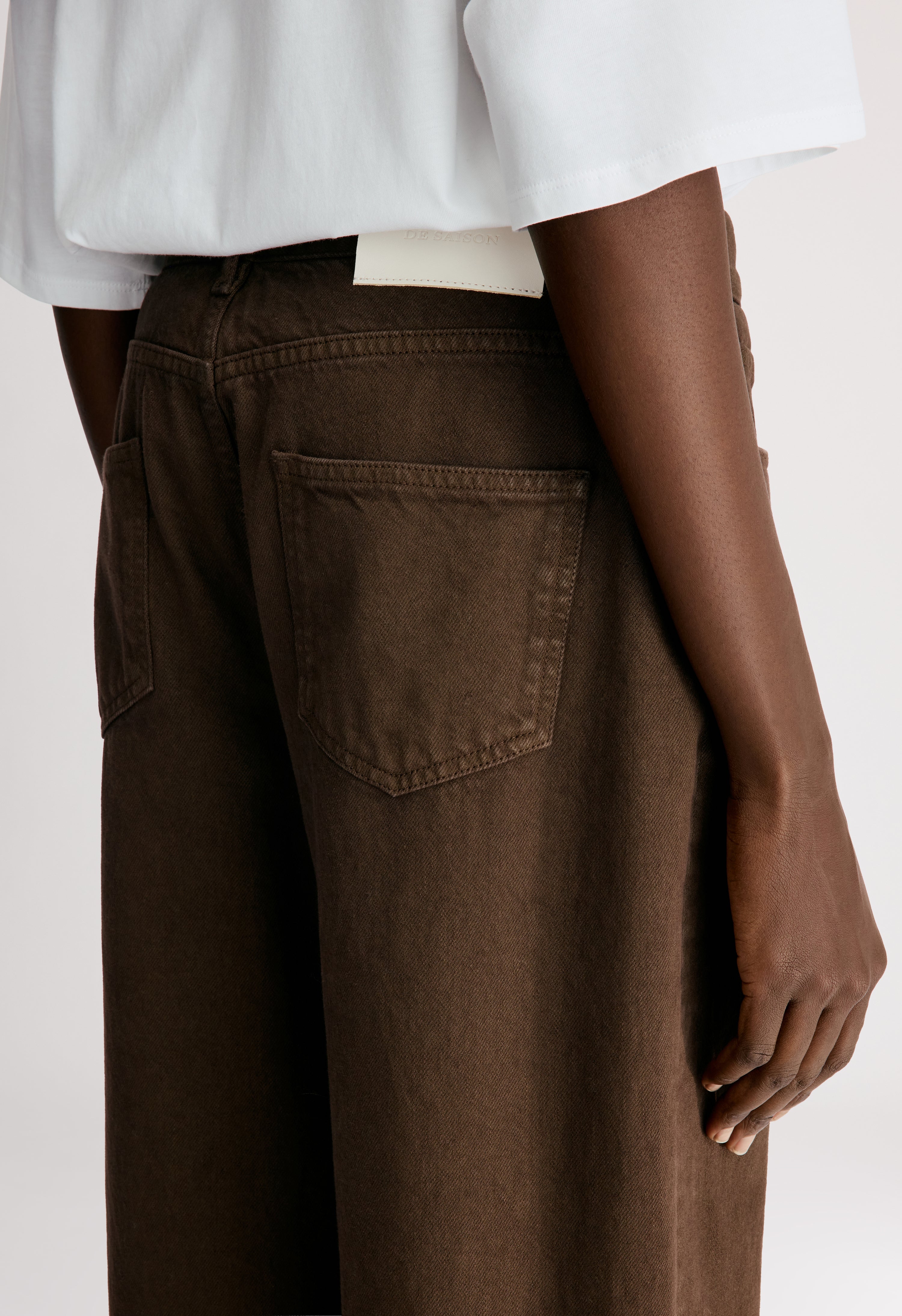 SAMUR LDS Organic denim boyfriend jeans