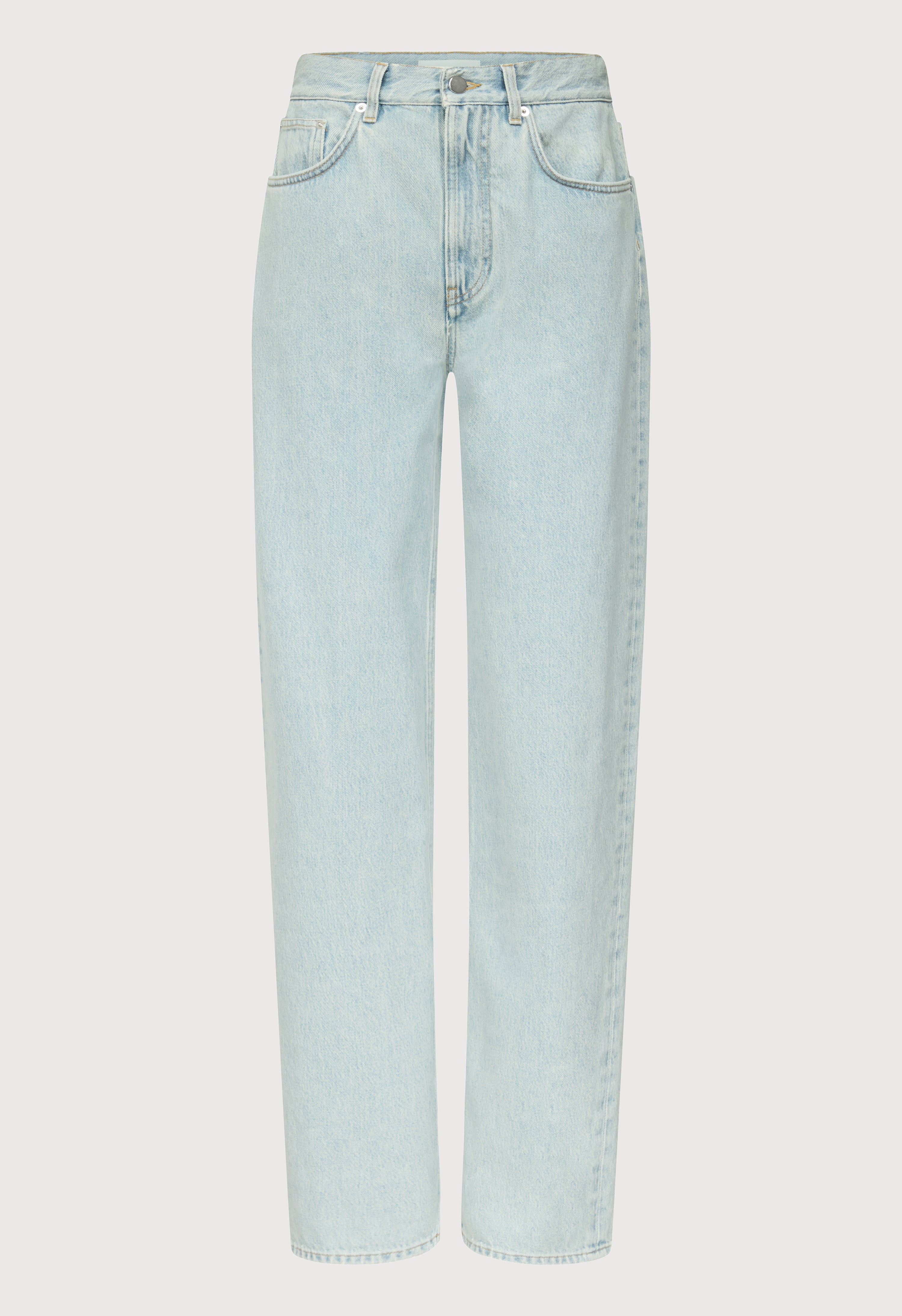 SAMUR LDS Organic denim boyfriend jeans