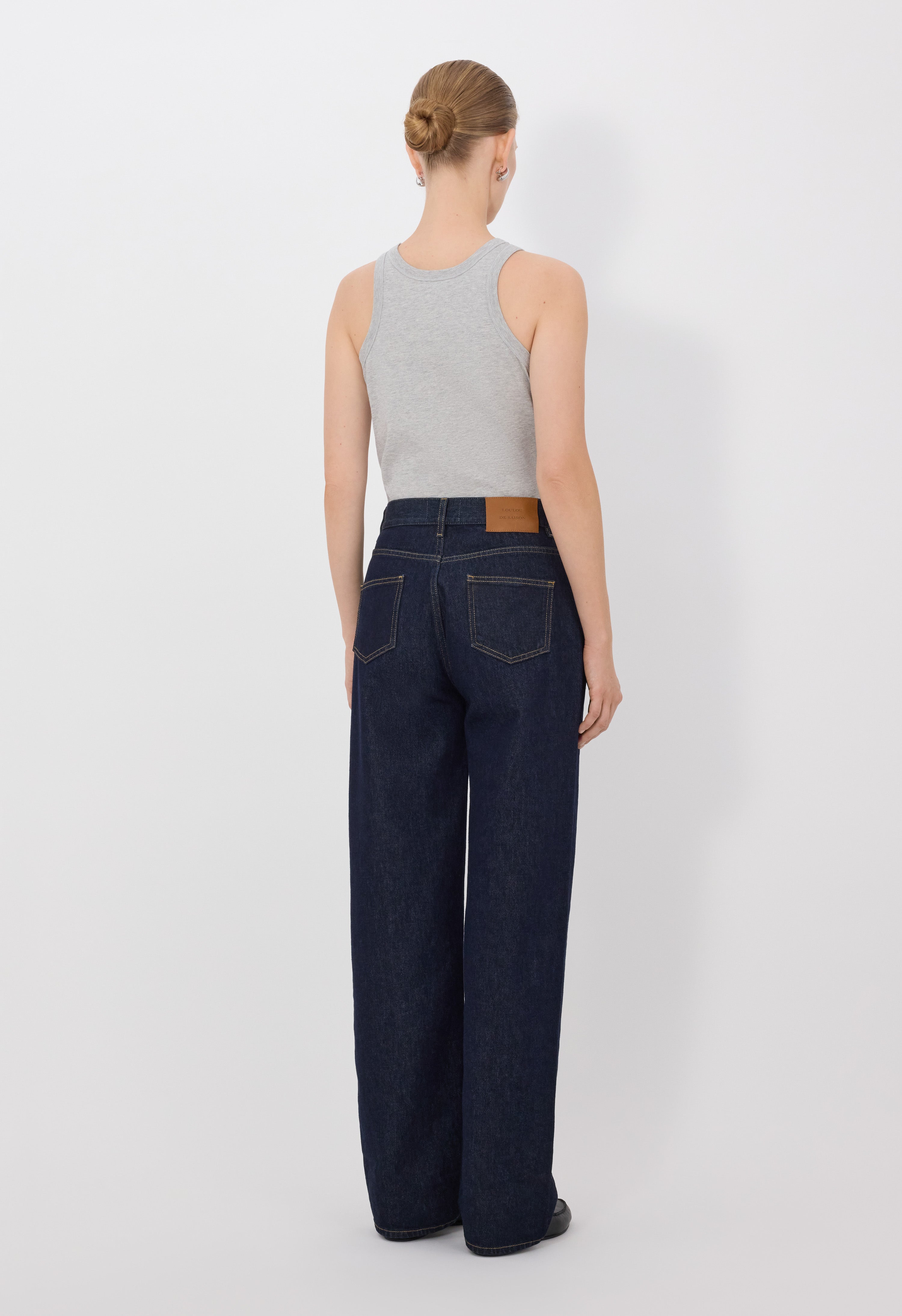 SAMUR LDS Organic denim boyfriend jeans