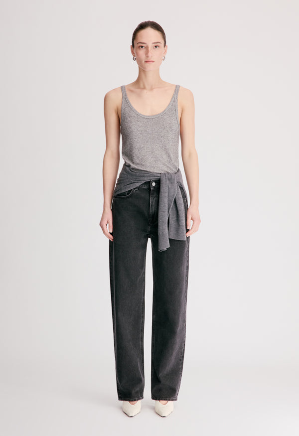 SAMUR LDS Organic denim boyfriend jeans