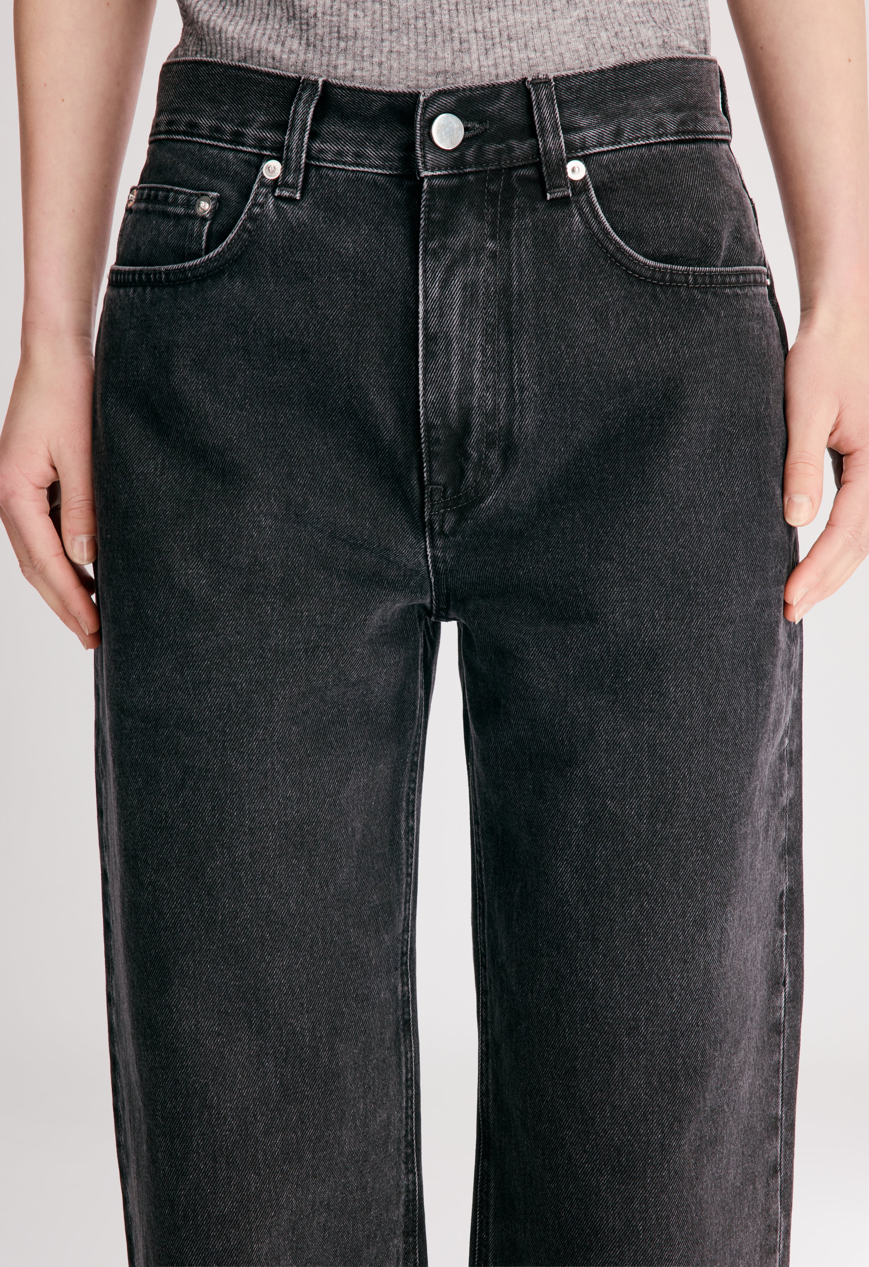SAMUR LDS Organic denim boyfriend jeans