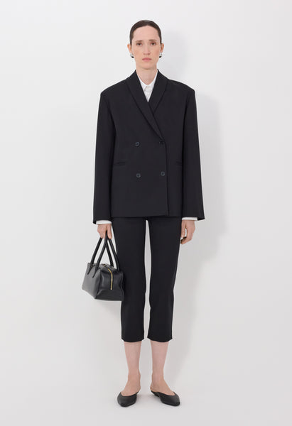 SANCIA LDS Double breasted shawl collar jacket