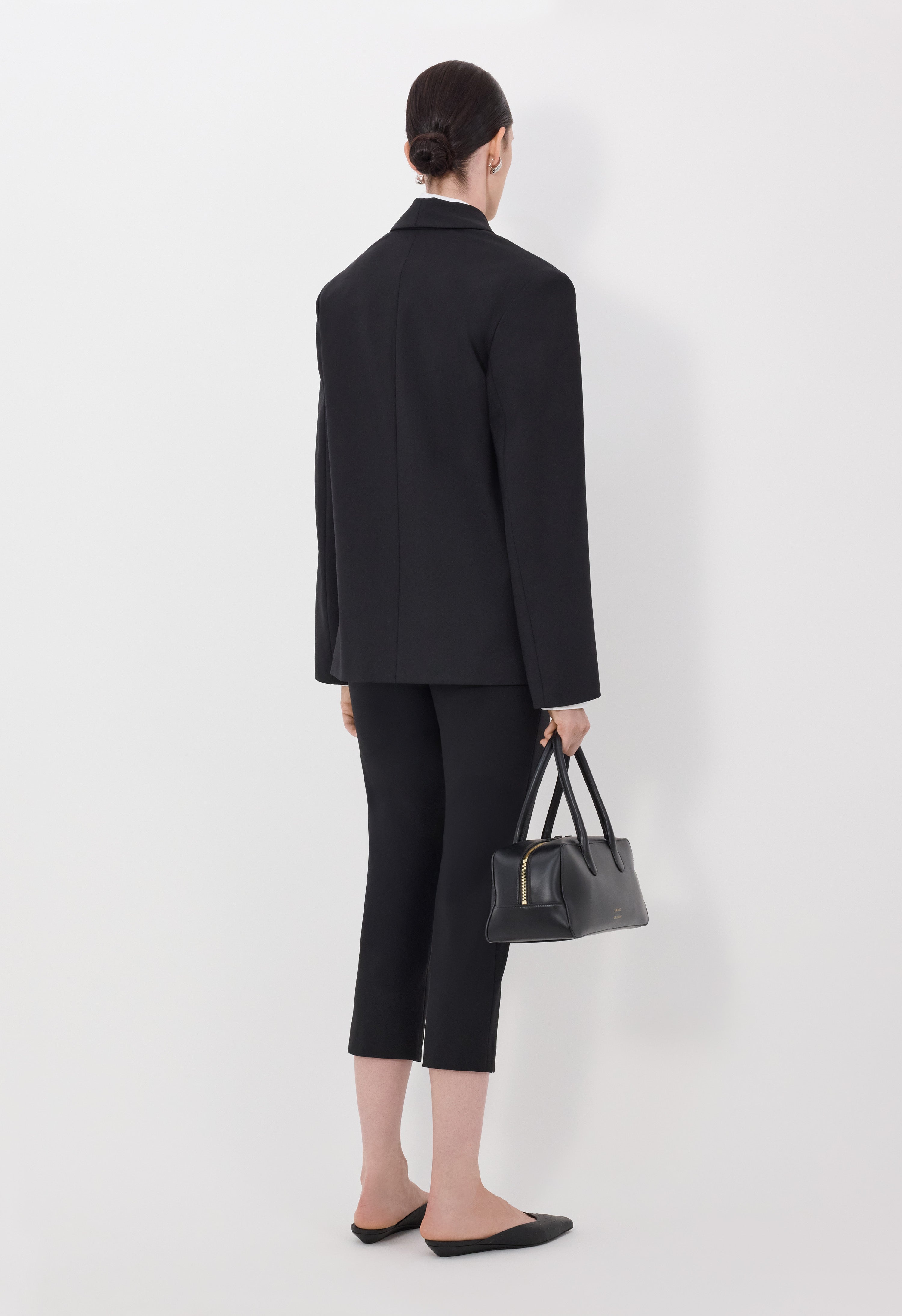 SANCIA LDS Double breasted shawl collar jacket