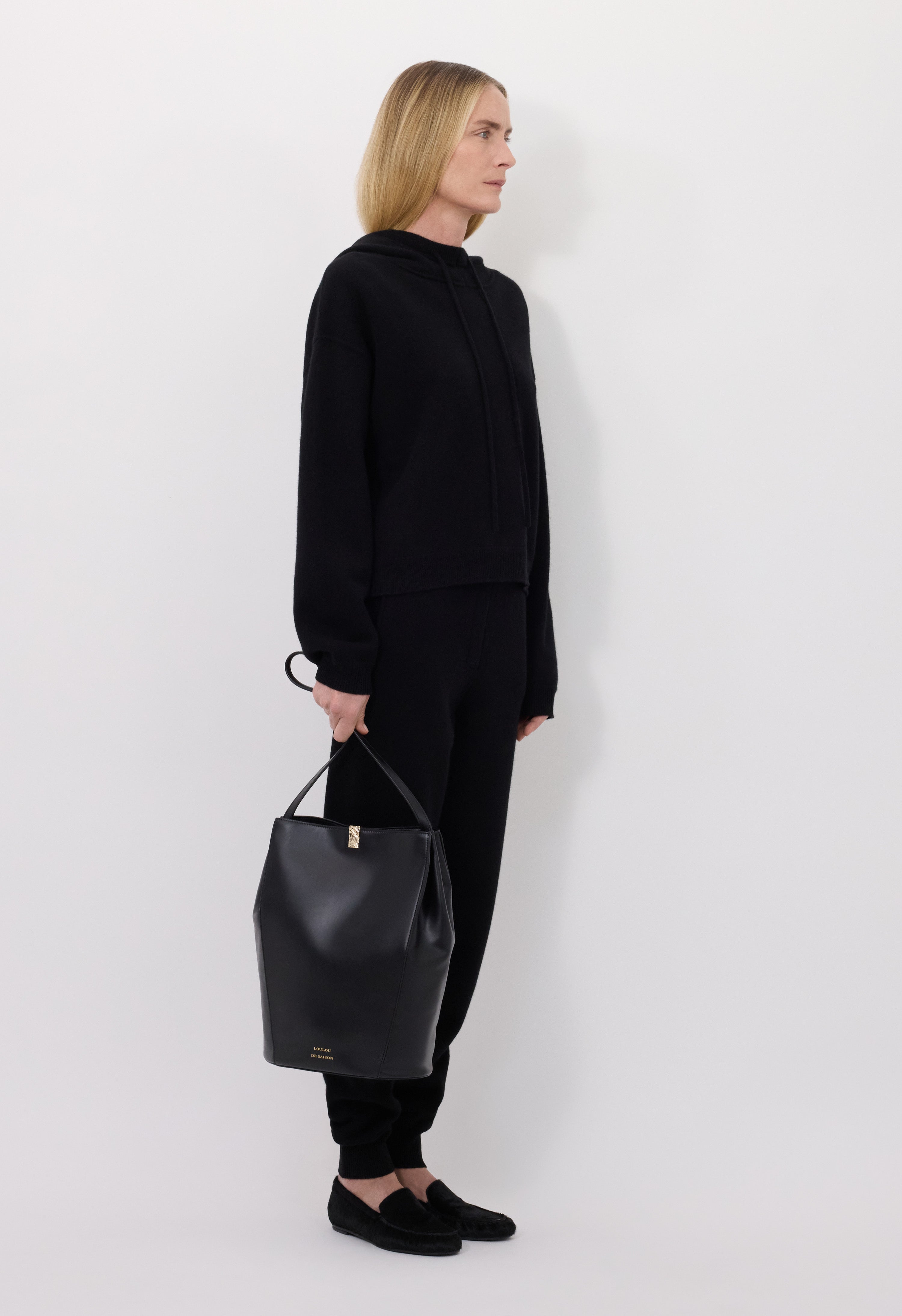 SARLA LDS Cashmere hoodie
