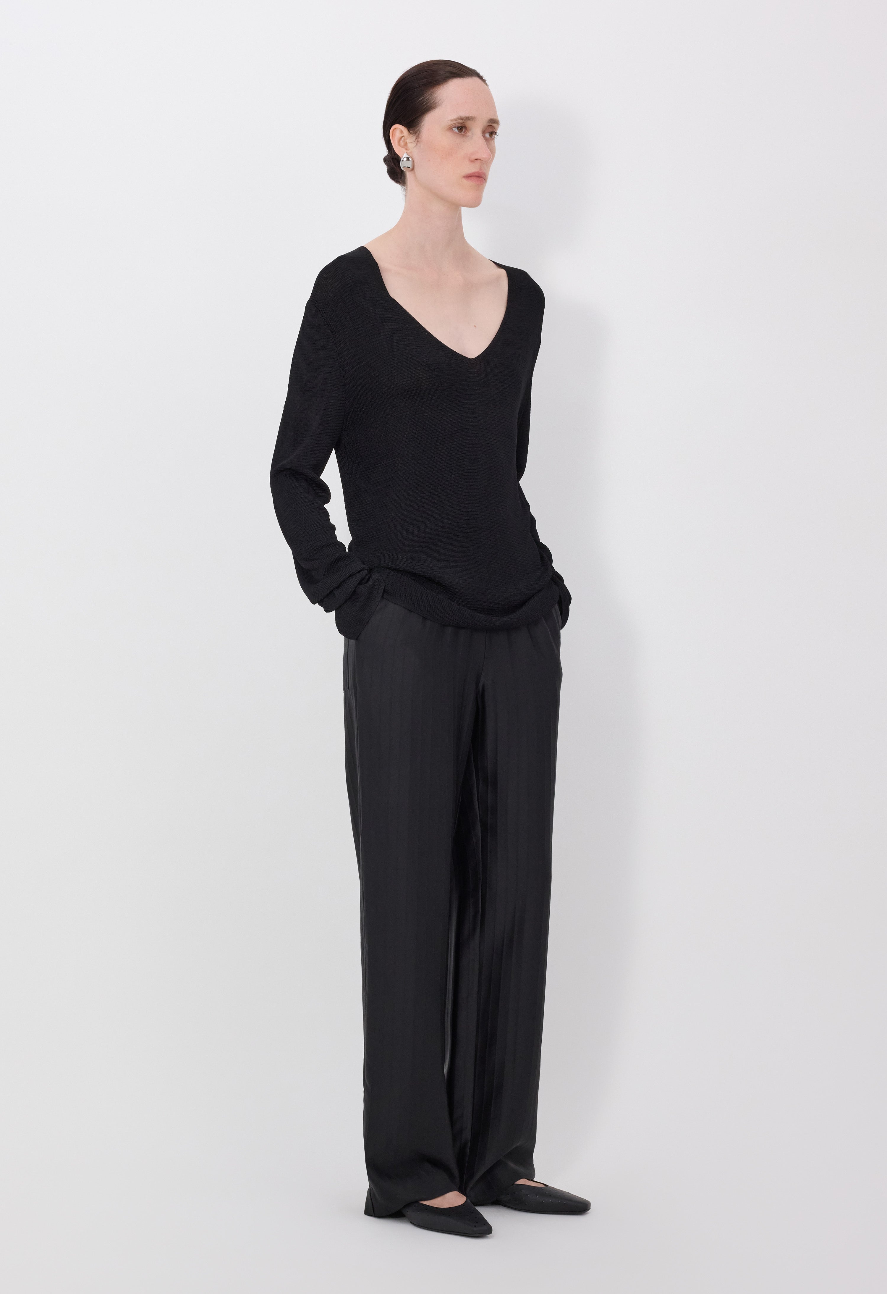 SAYA Pull en maille col V