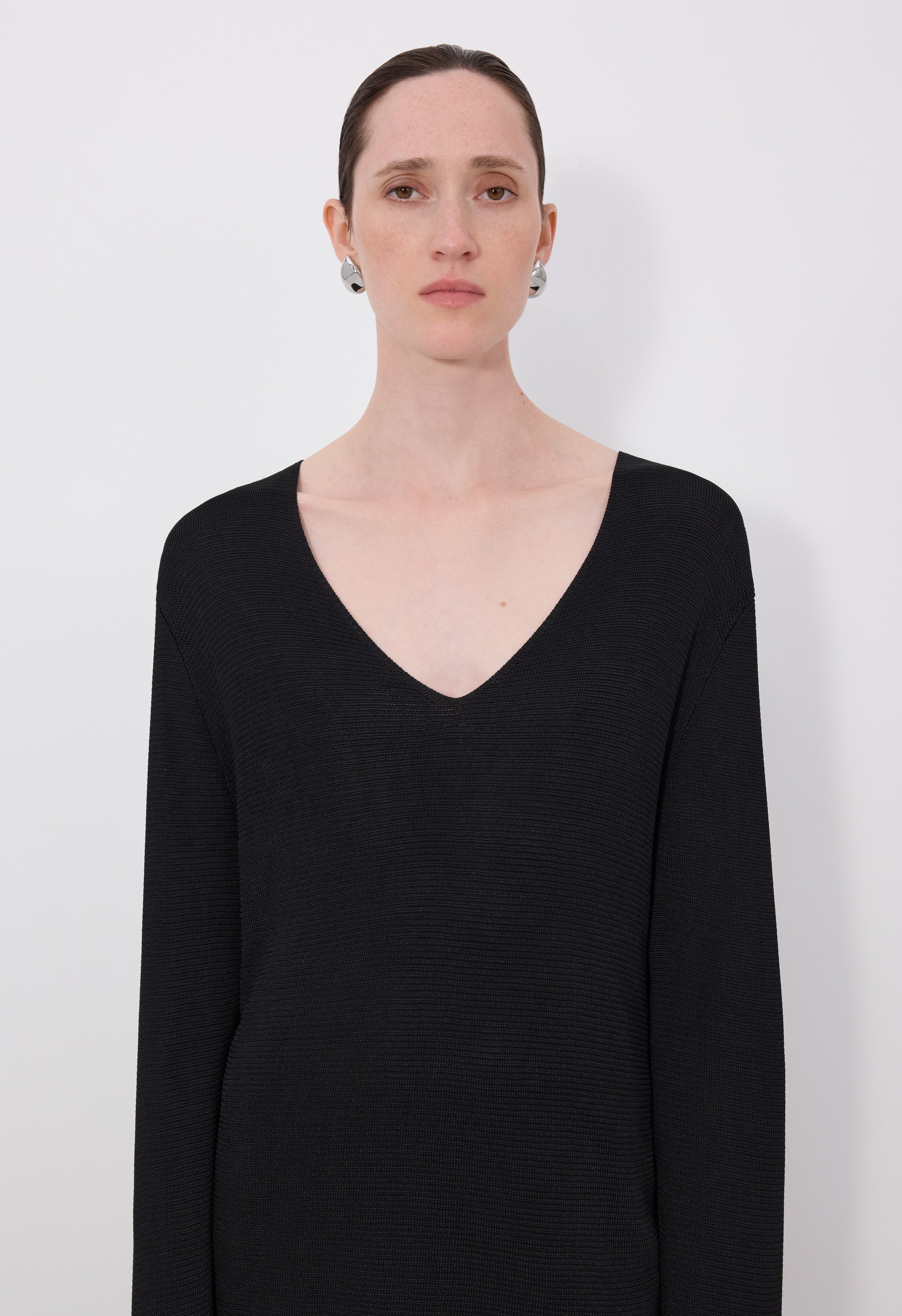 SAYA Pull en maille col V