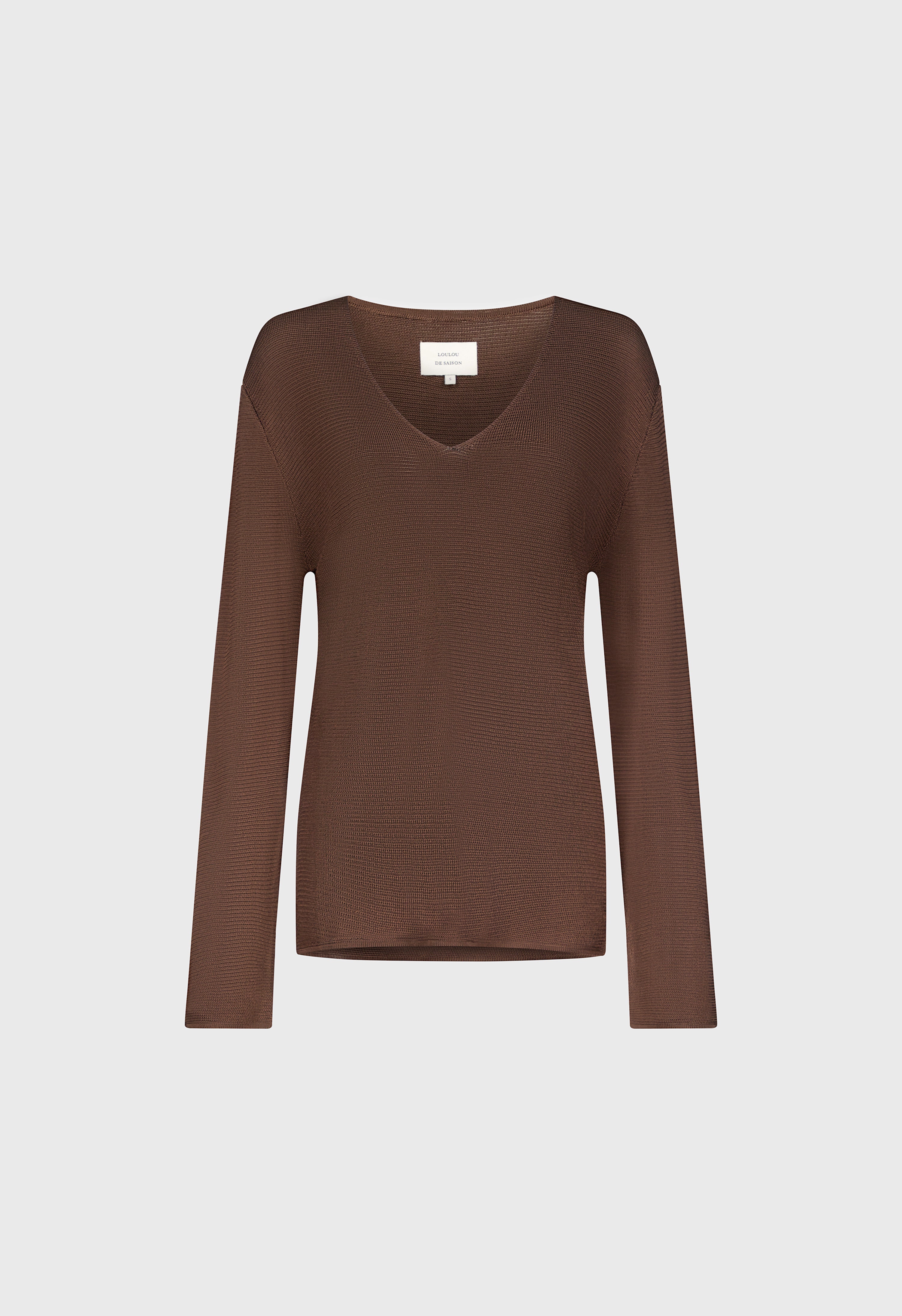 SAYA Pull en maille col V