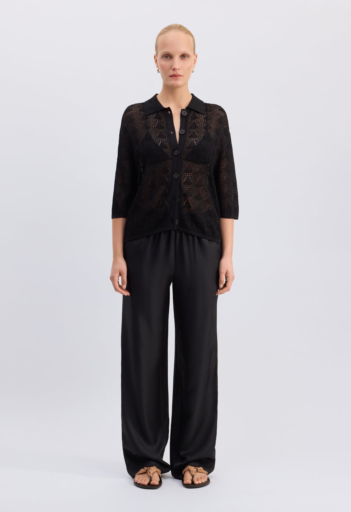 SIANI Cropped shirt