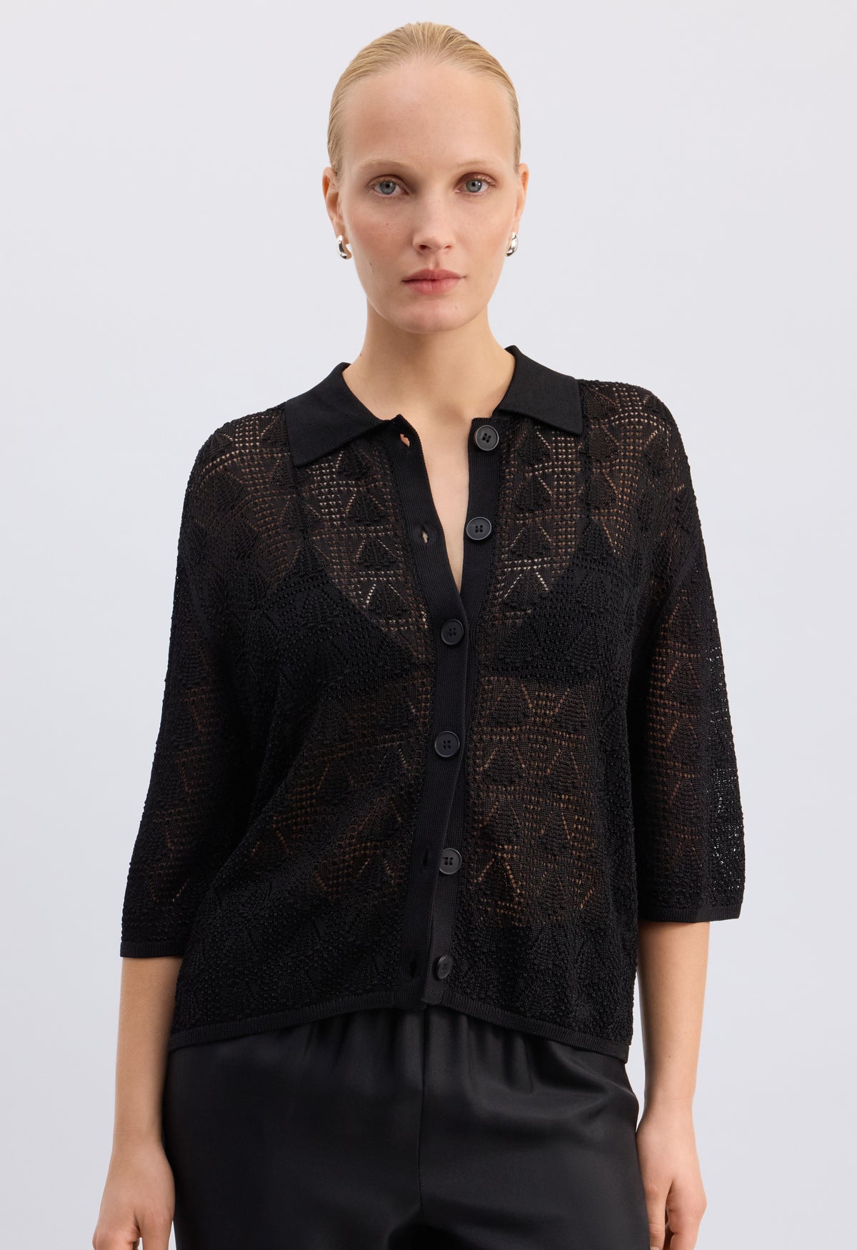 SIANI Cropped shirt