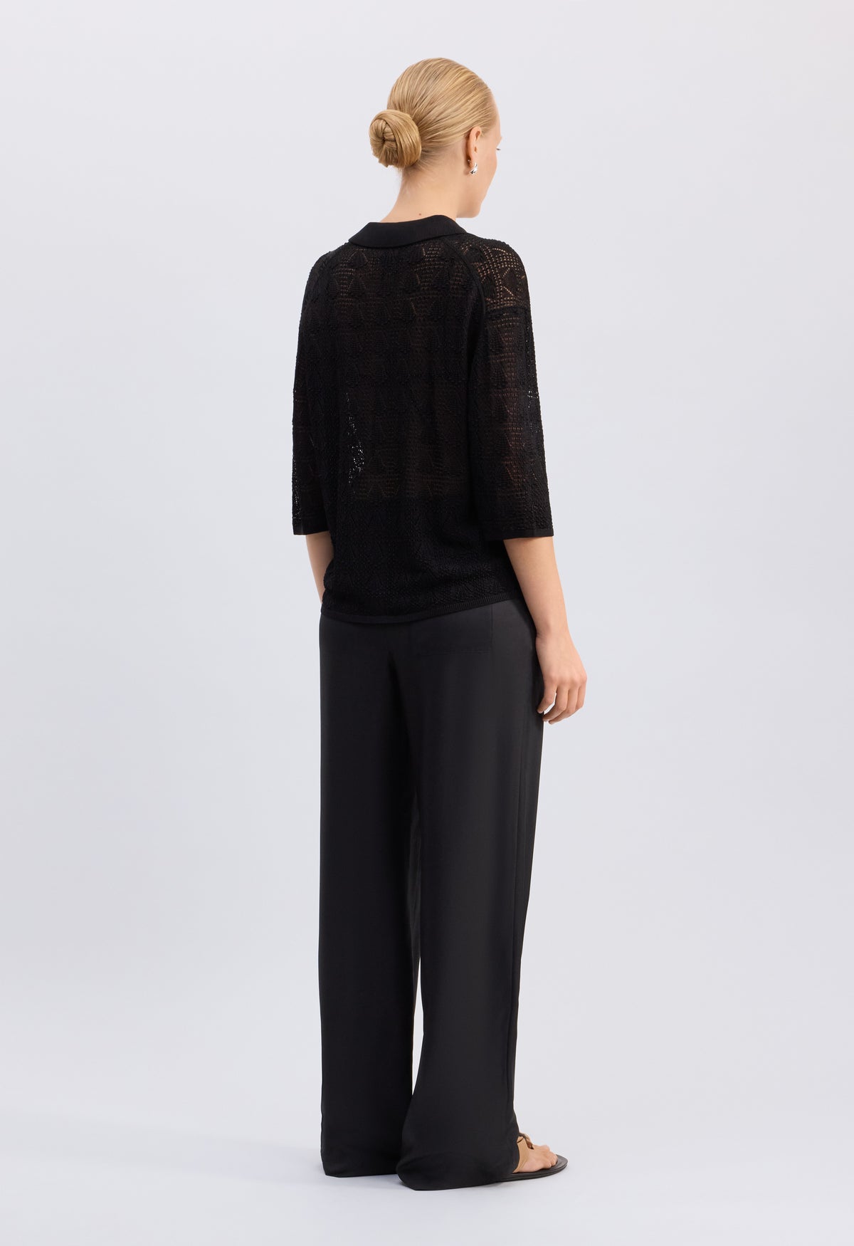 SIANI Cropped shirt