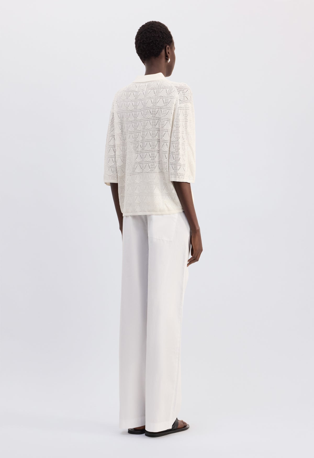 SIANI Cropped shirt
