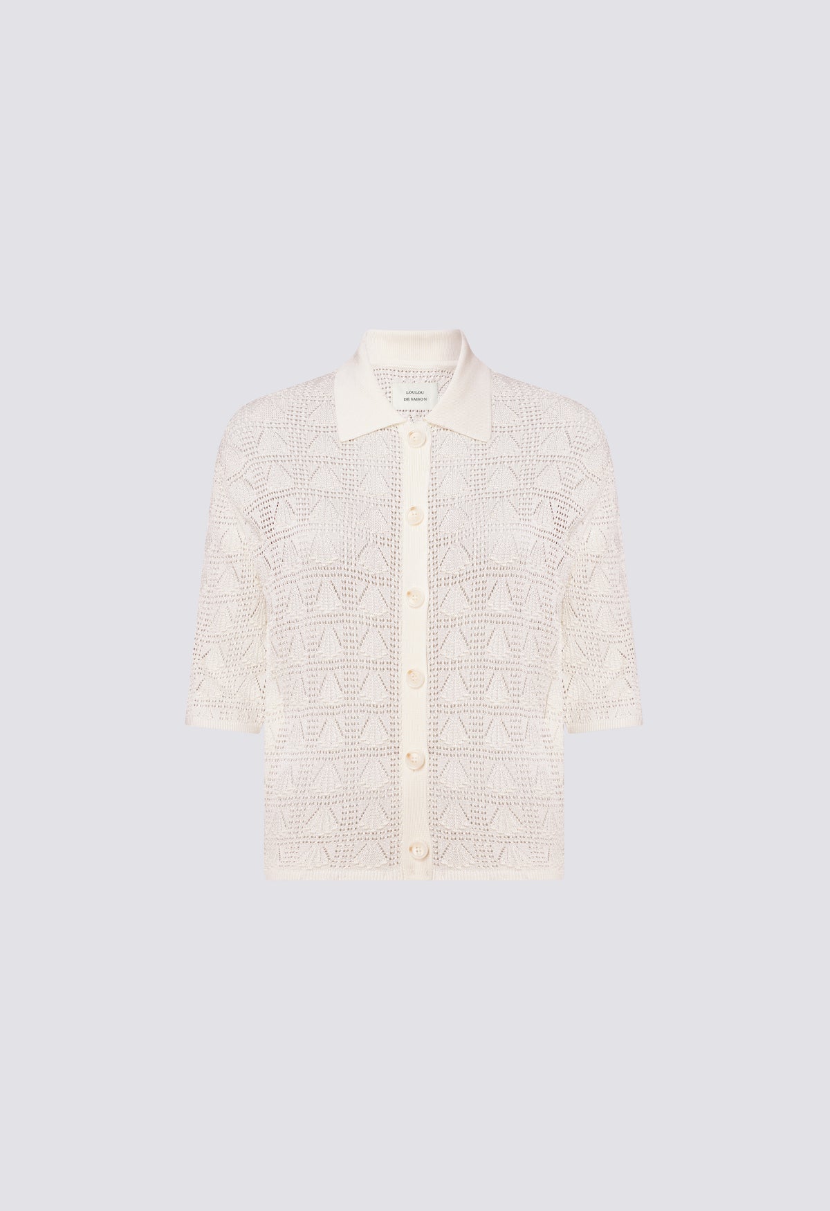 SIANI Cropped shirt
