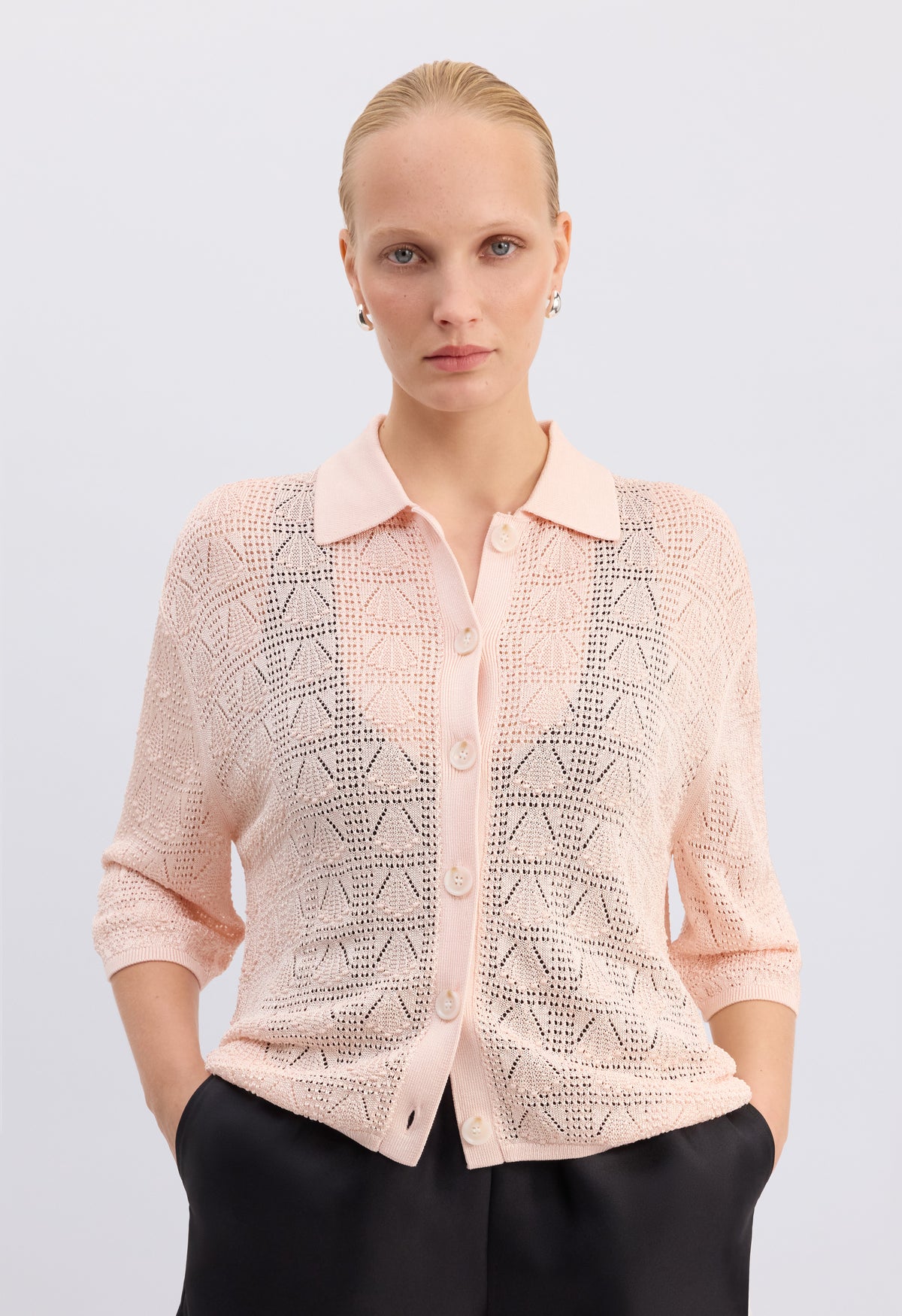 SIANI Cropped shirt