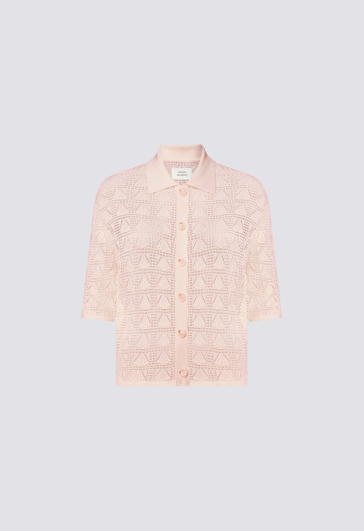 SIANI Cropped shirt