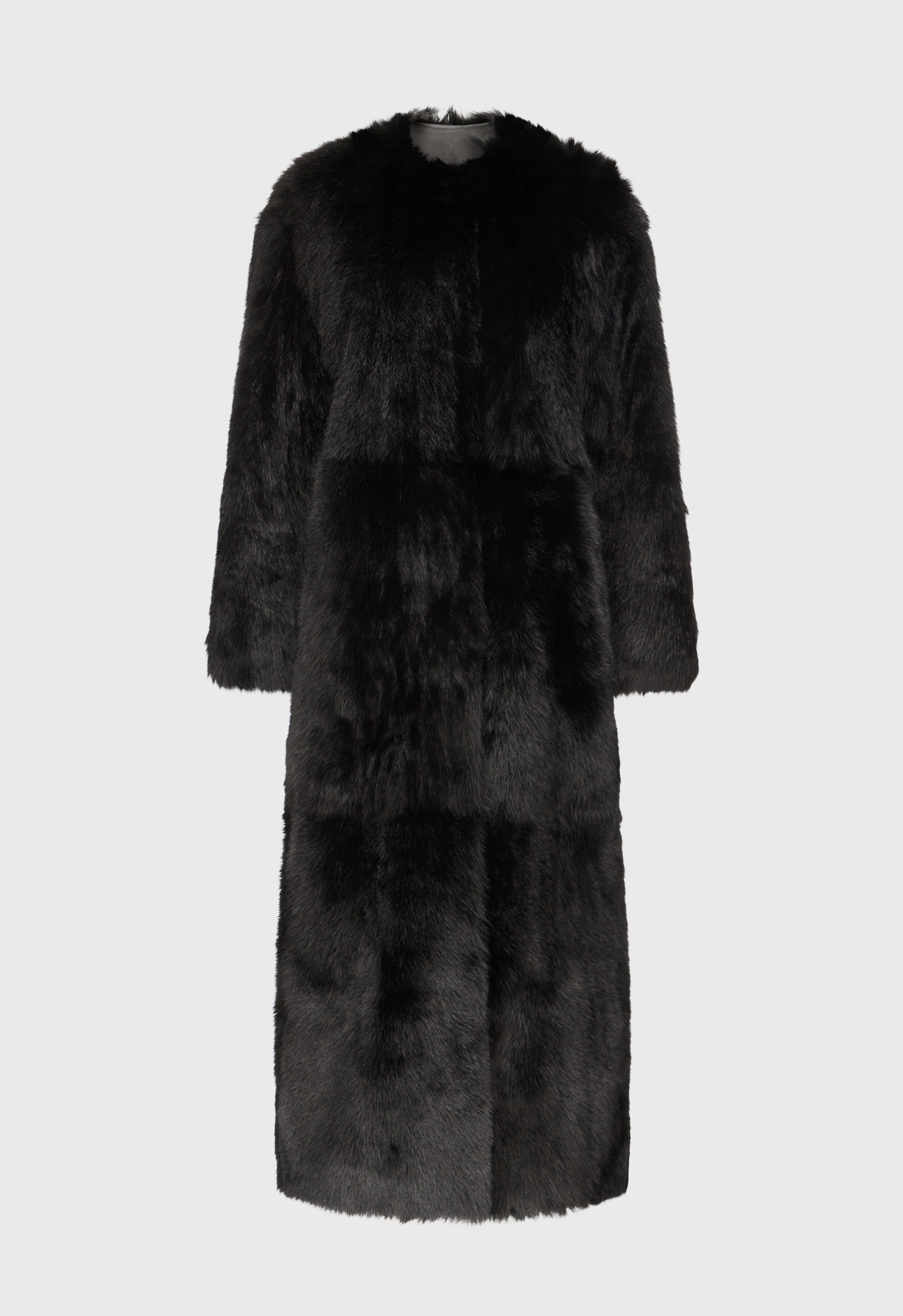 SIBA Shearling long coat