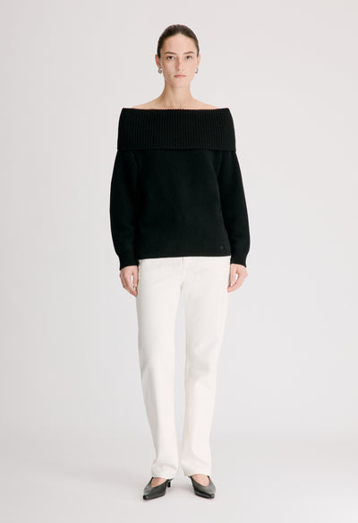 SIBYL Off the shoulder sweater