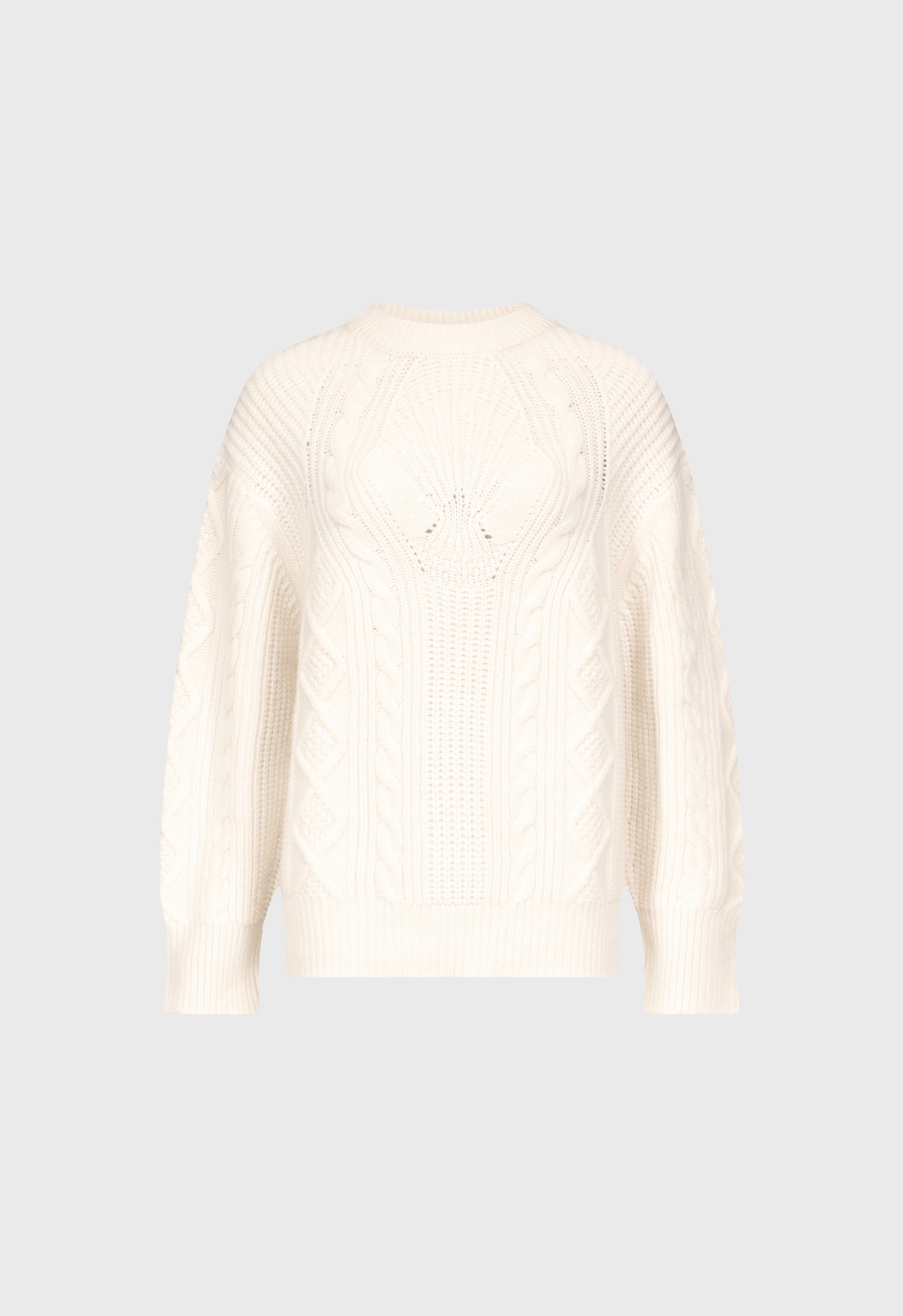 SILVA CABLE KNIT SWEATER