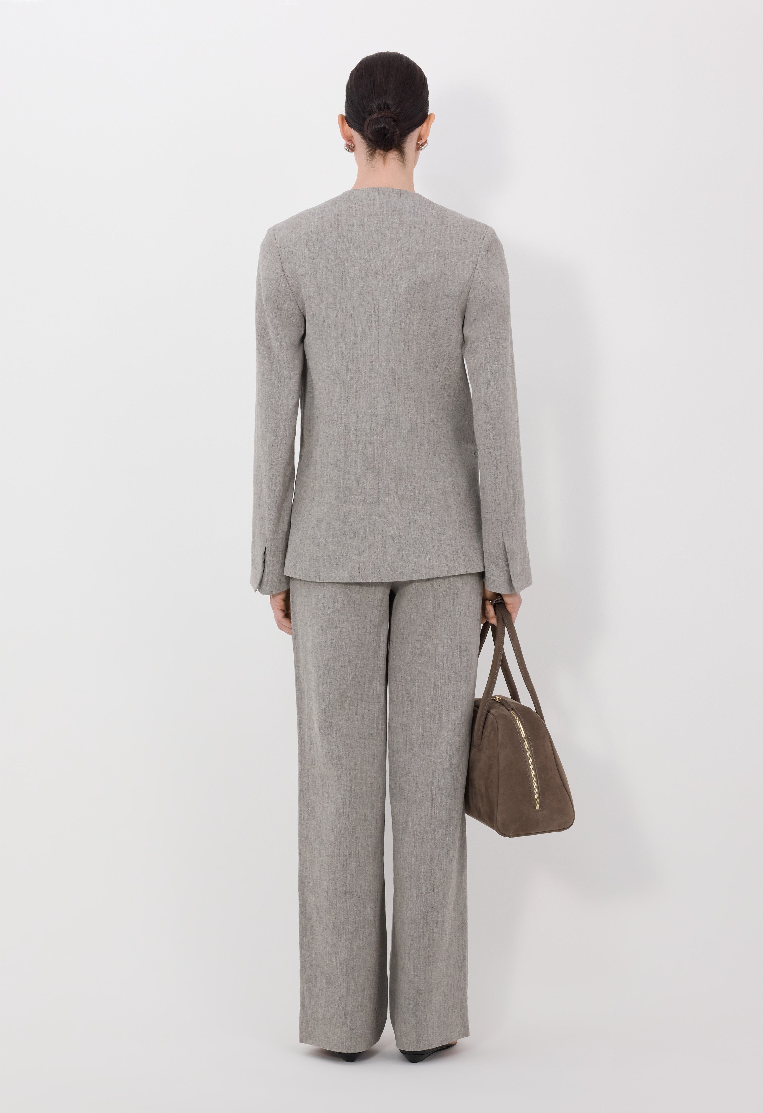 SUNA Veste de tailoring asymétrique