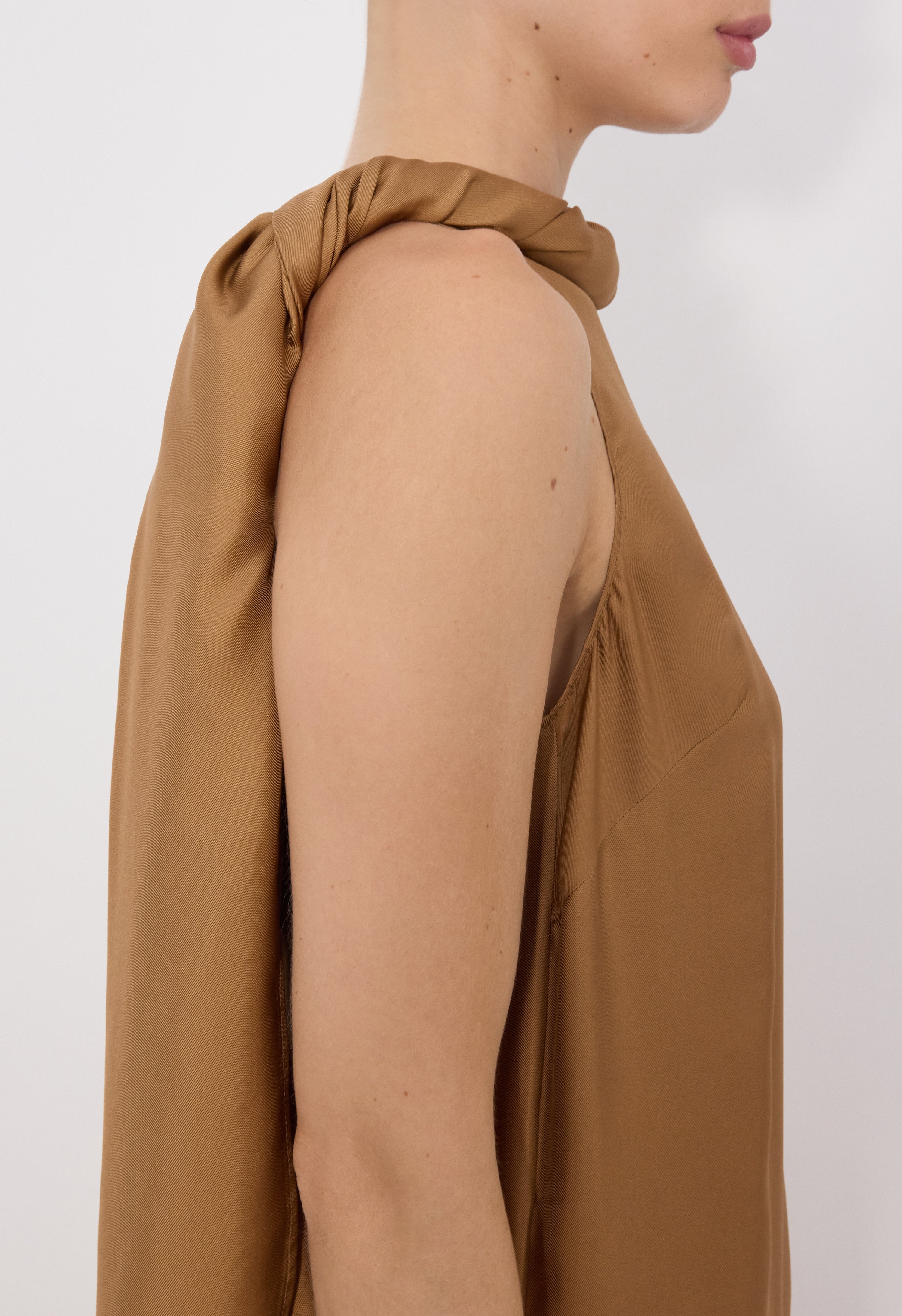 SUSAN TWISTED COLLAR DRESS