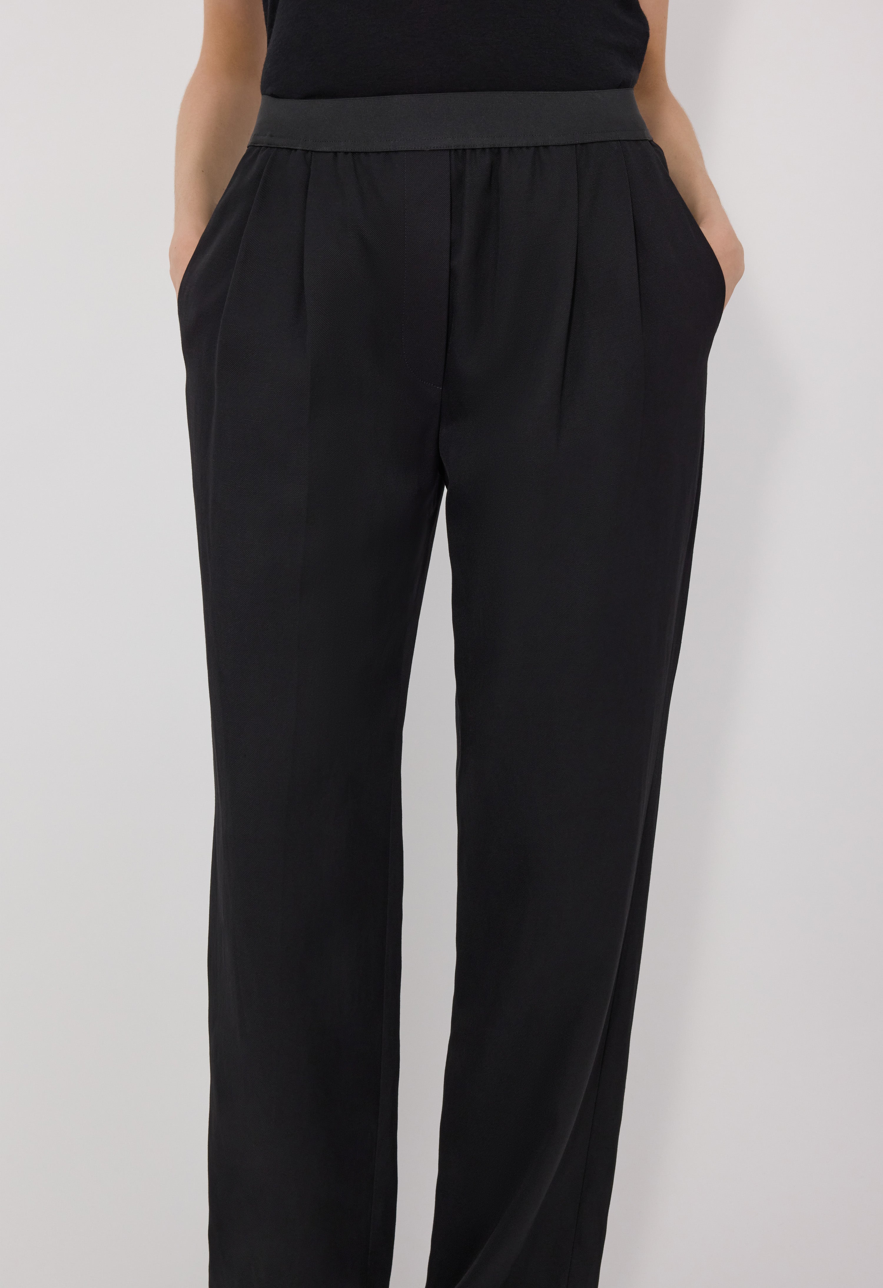 TAKAROA LDS Elasticated waistband trousers