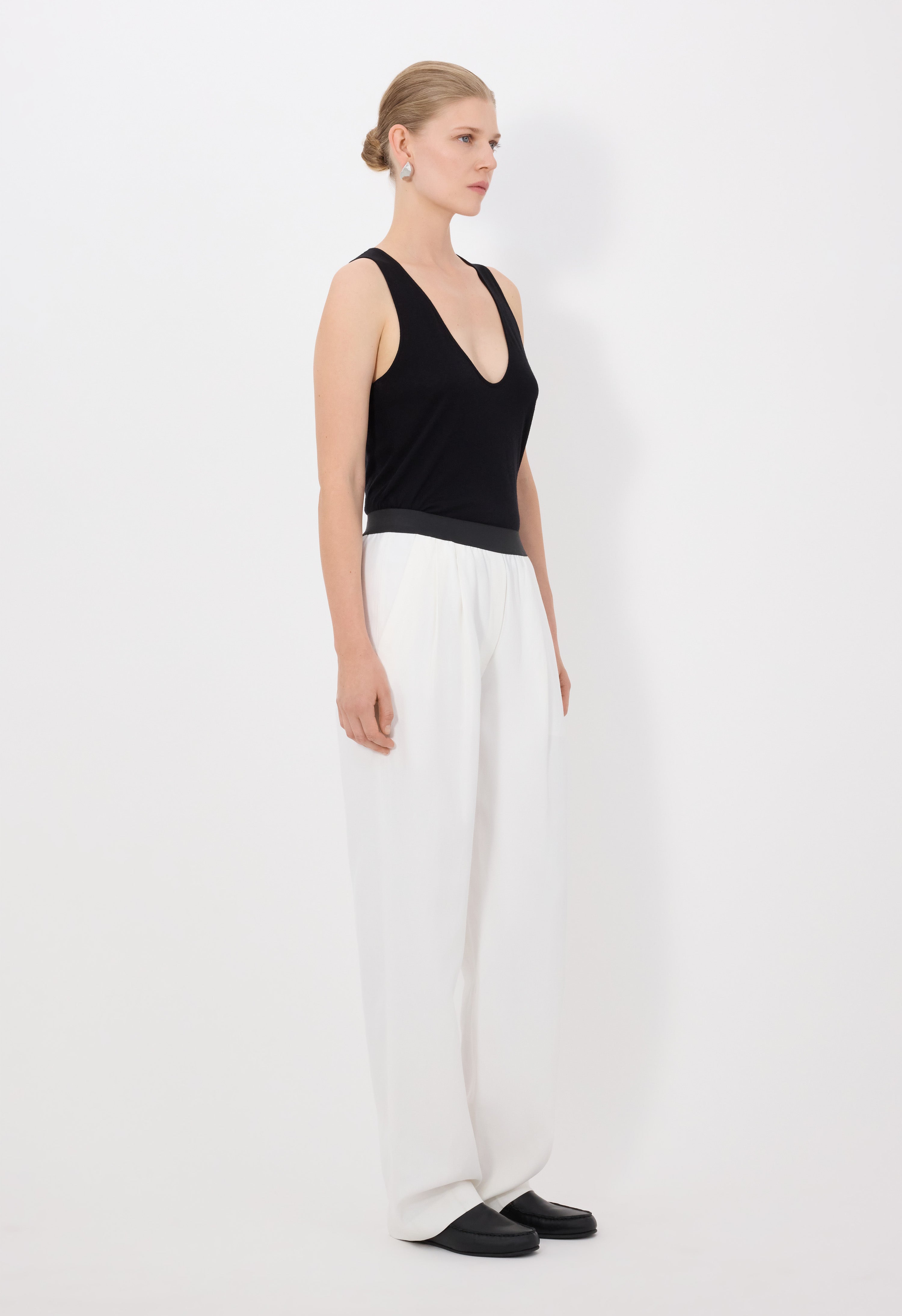 TAKAROA LDS Pantalon à taille élastique