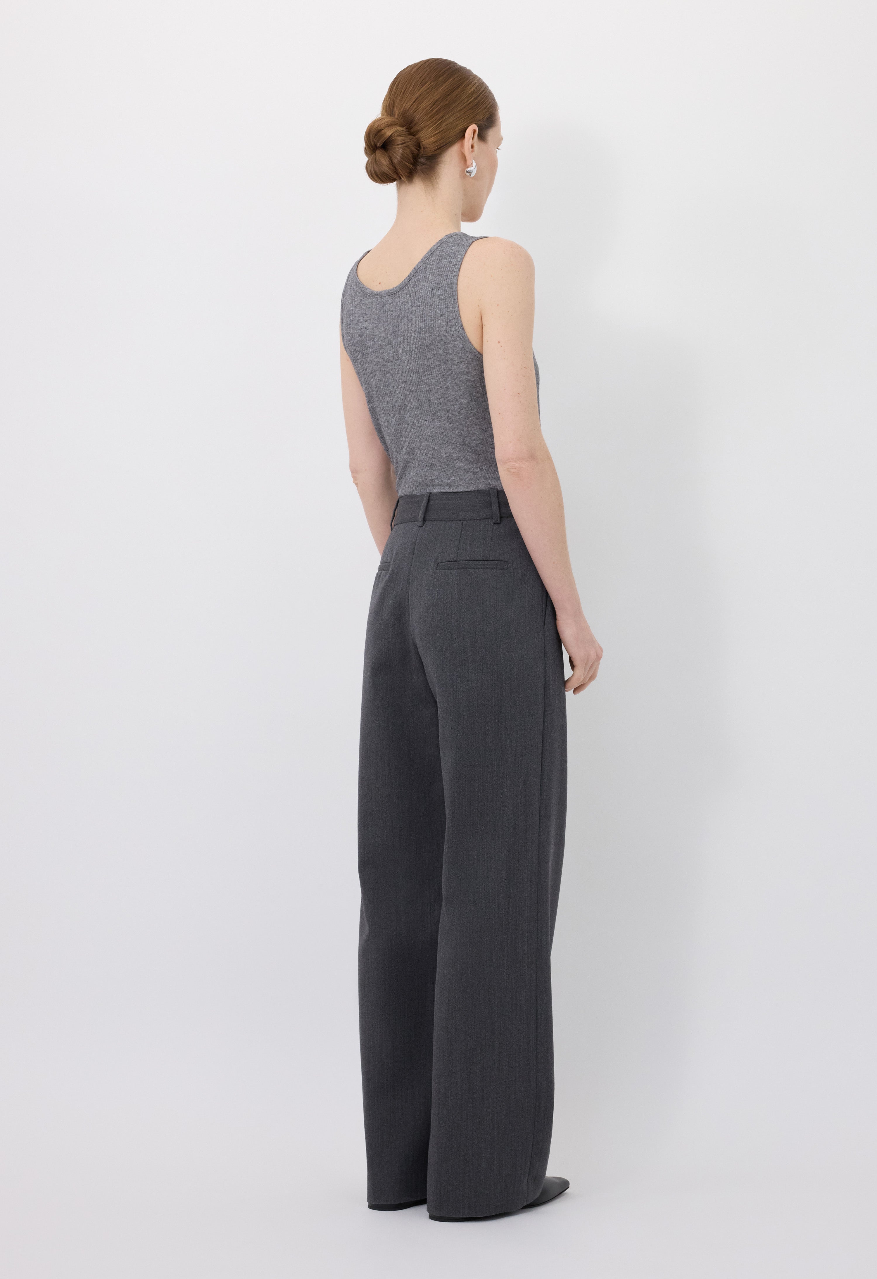 TARA Wool trousers