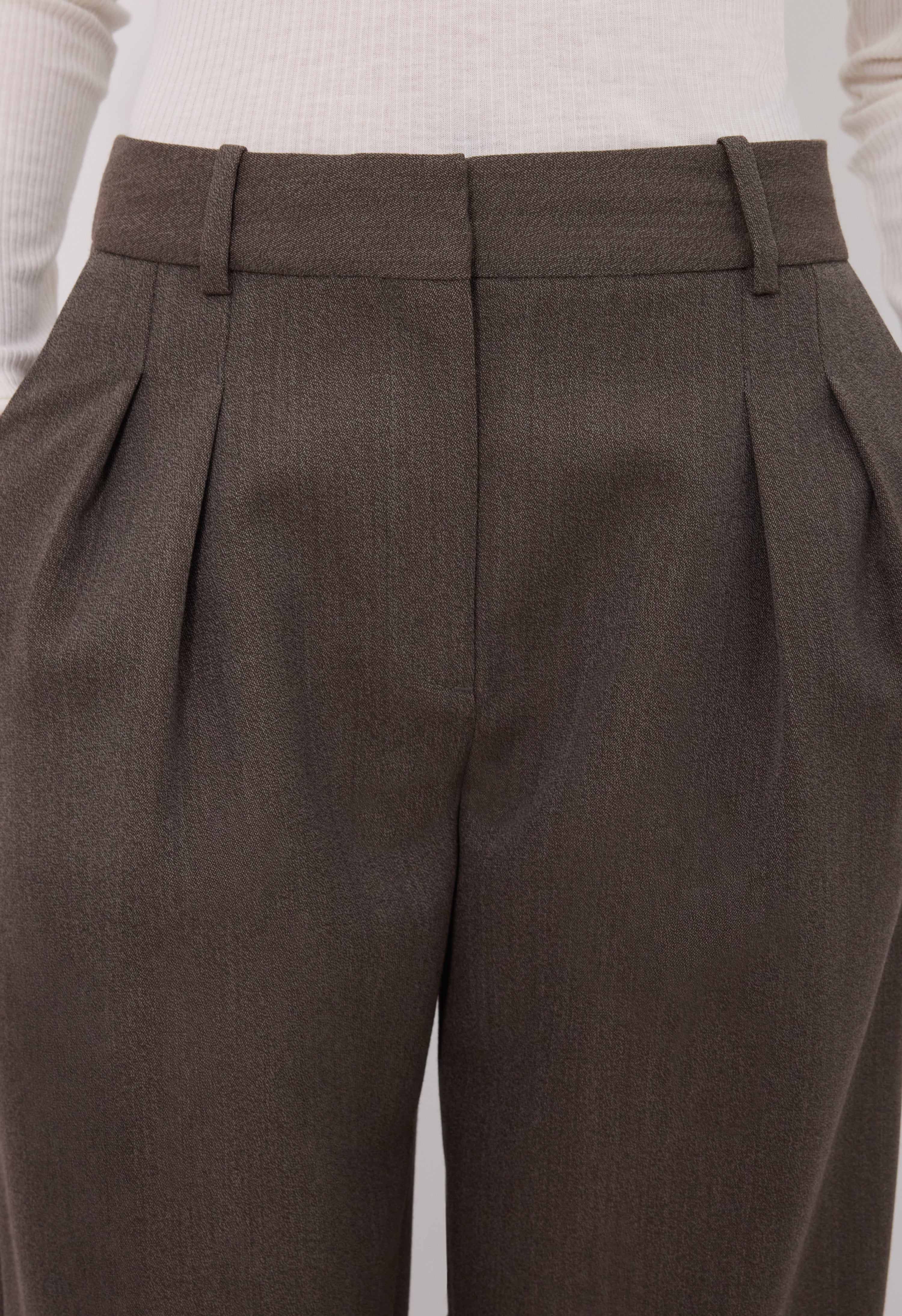 TARA Wool trousers