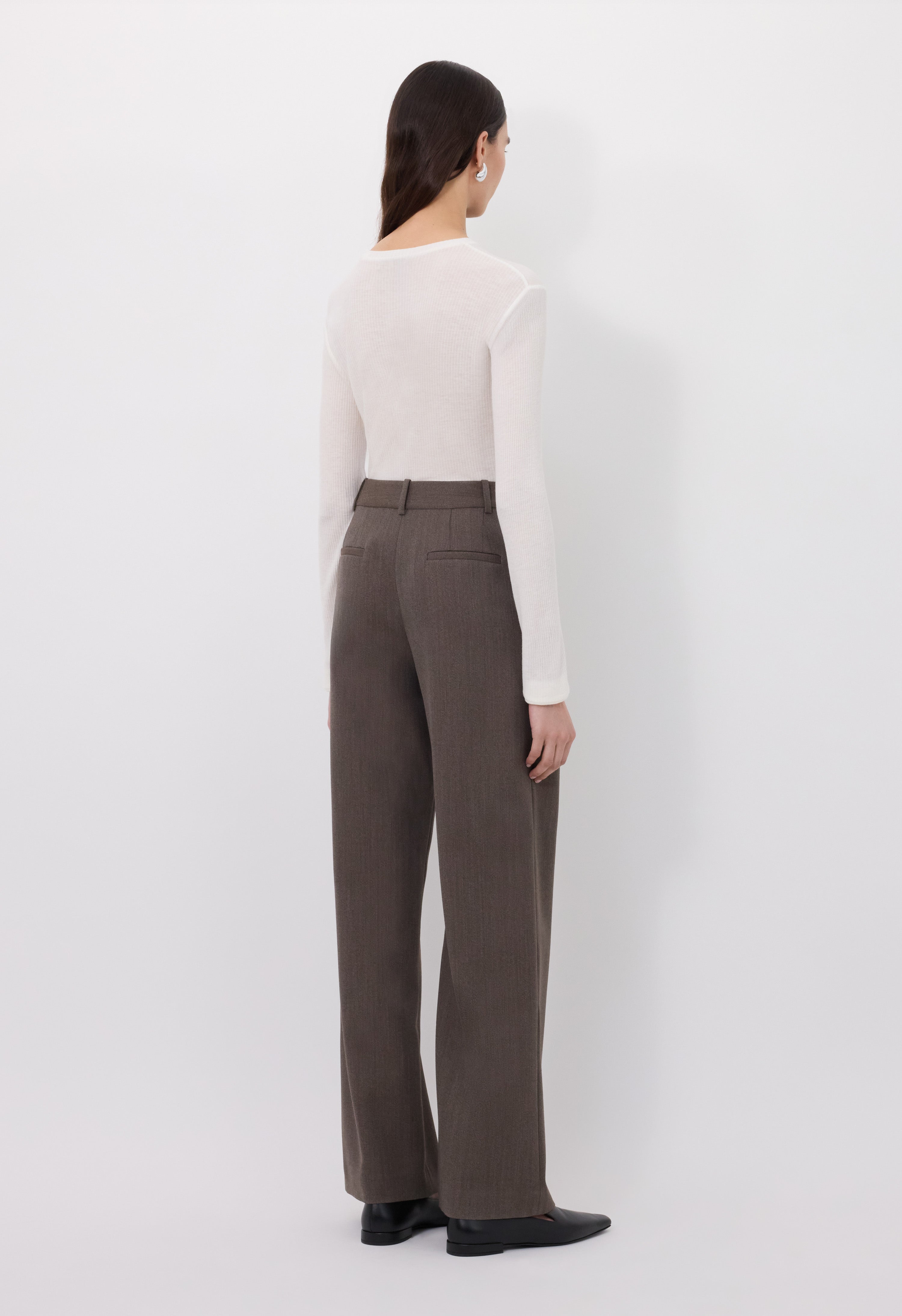 TARA Wool trousers