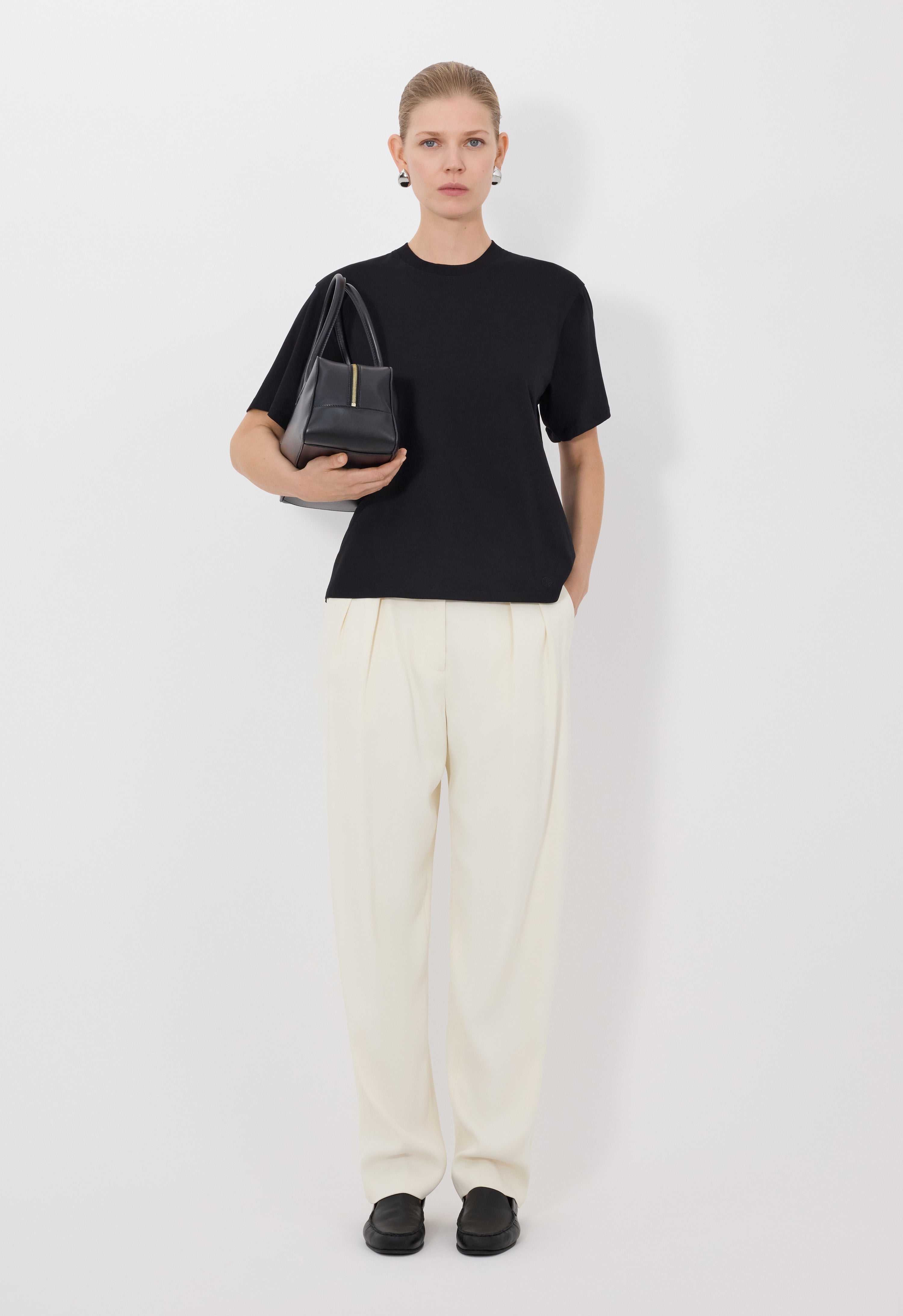 TELANTO LDS T-shirt à forme carrée