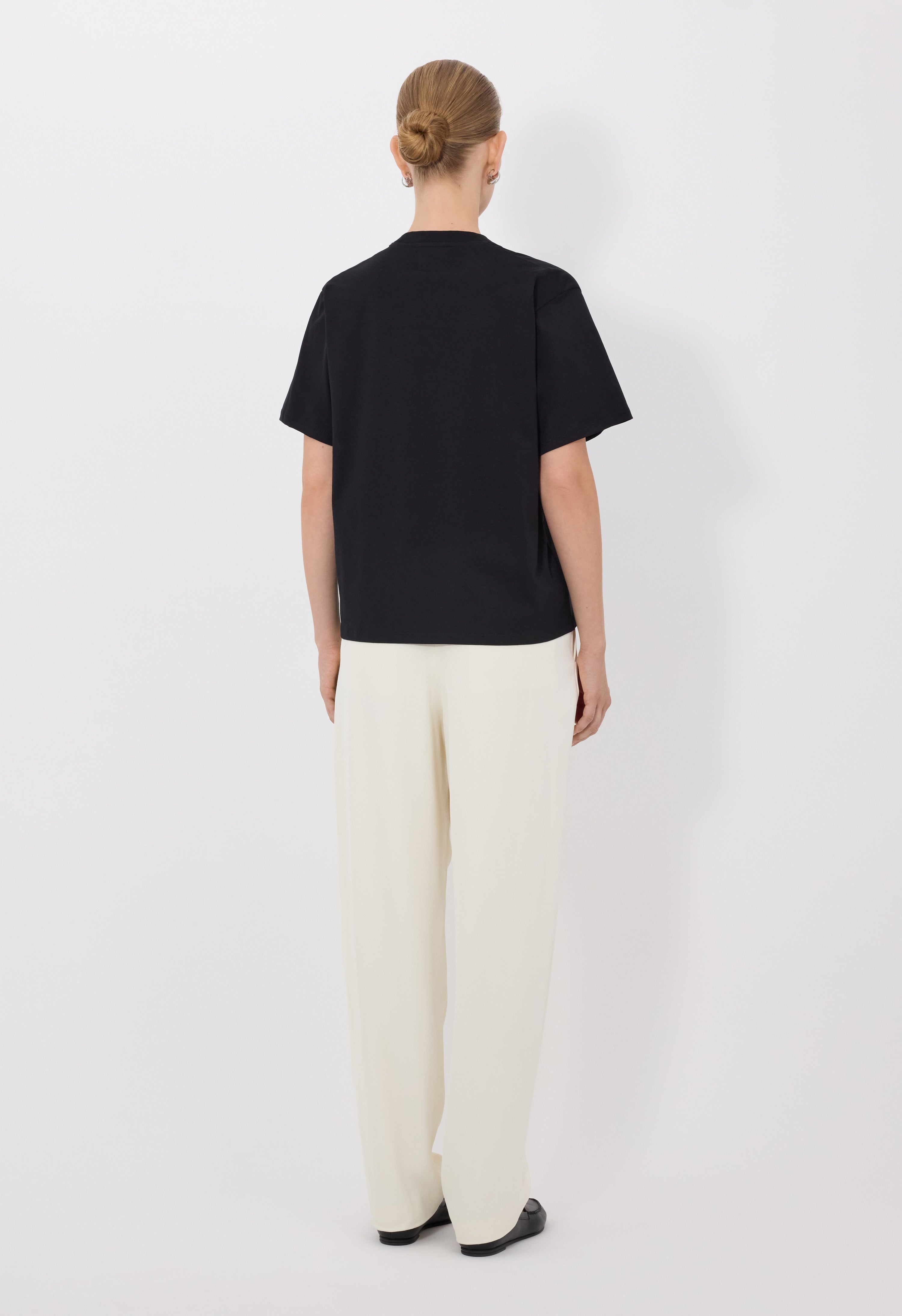 TELANTO LDS T-shirt à forme carrée