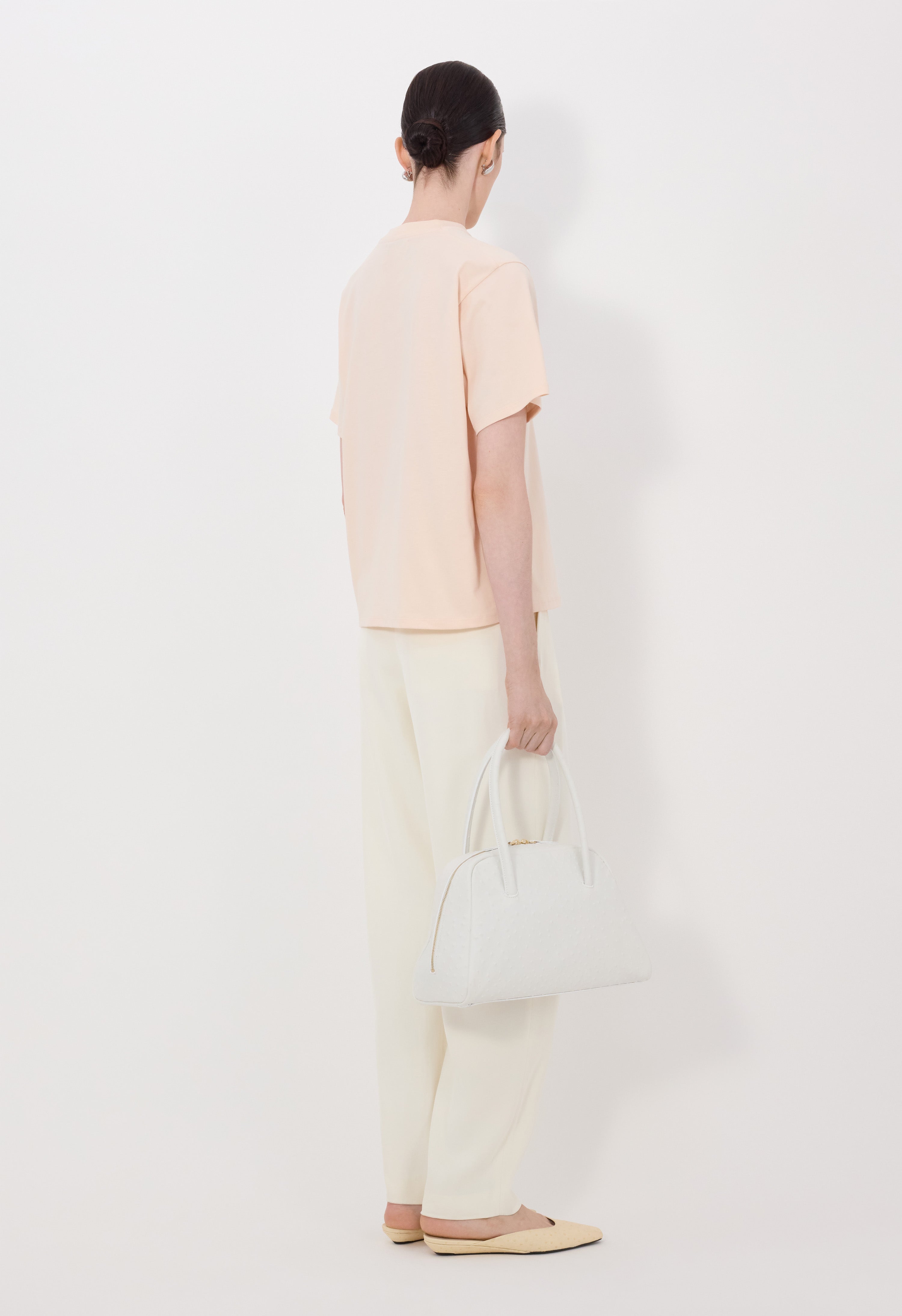 TELANTO LDS T-shirt à forme carrée