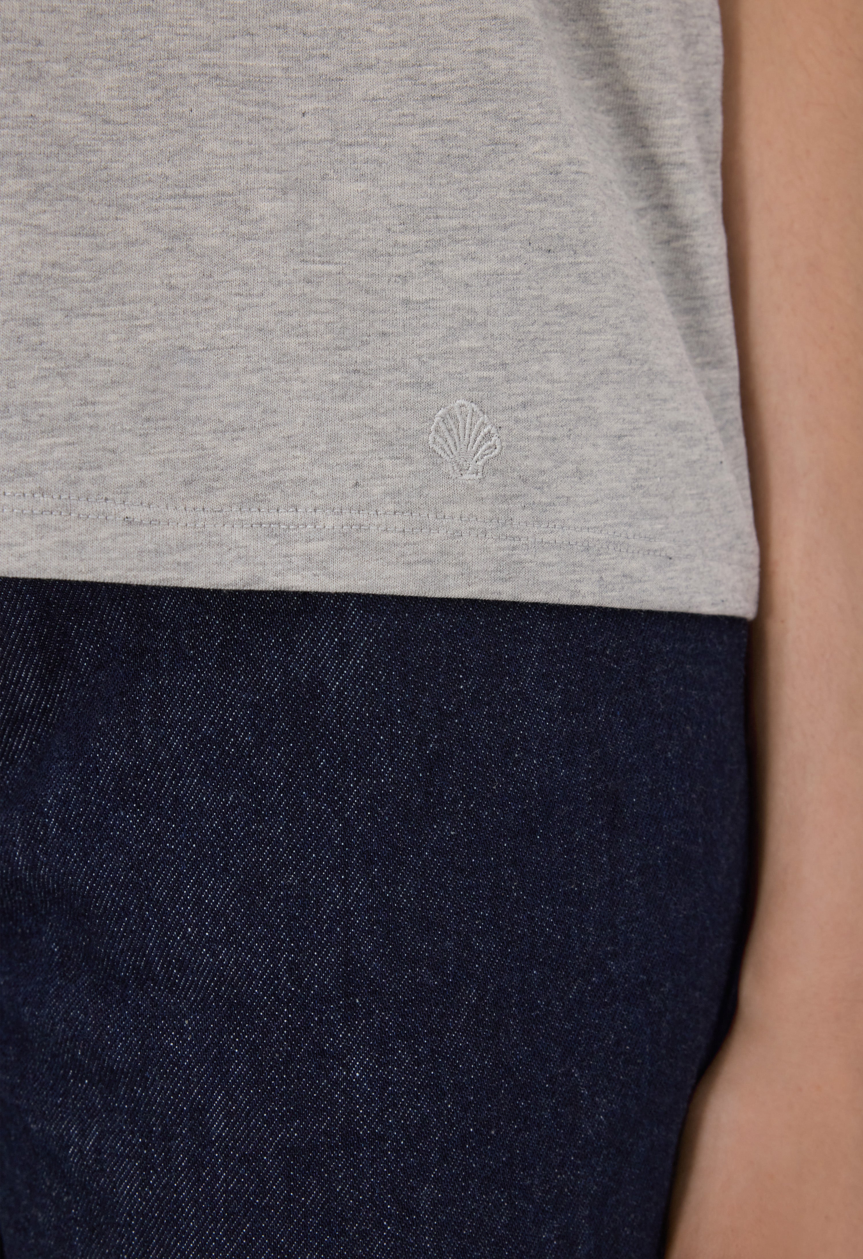 TELANTO LDS T-shirt à forme carrée