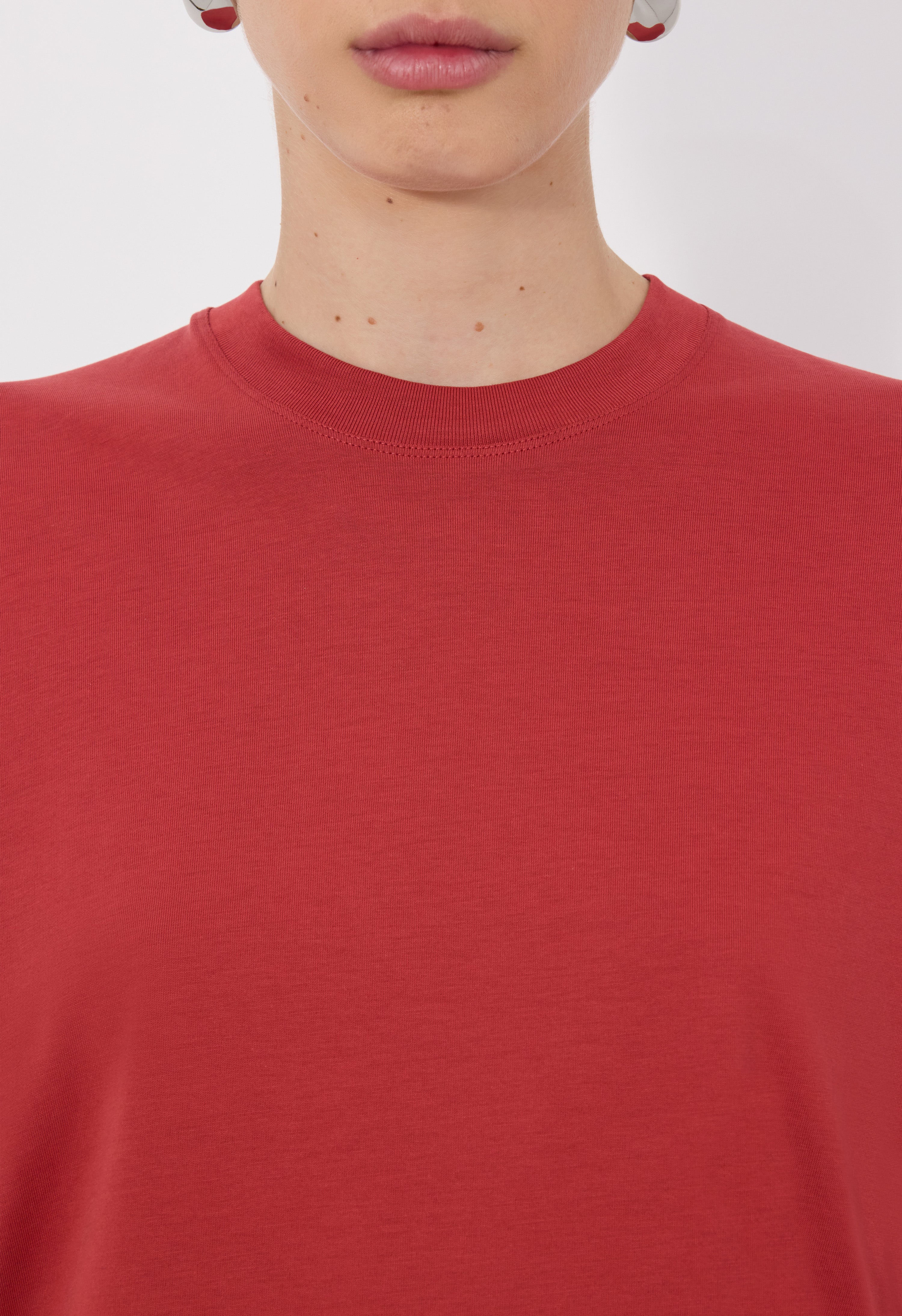 TELANTO LDS T-shirt à forme carrée