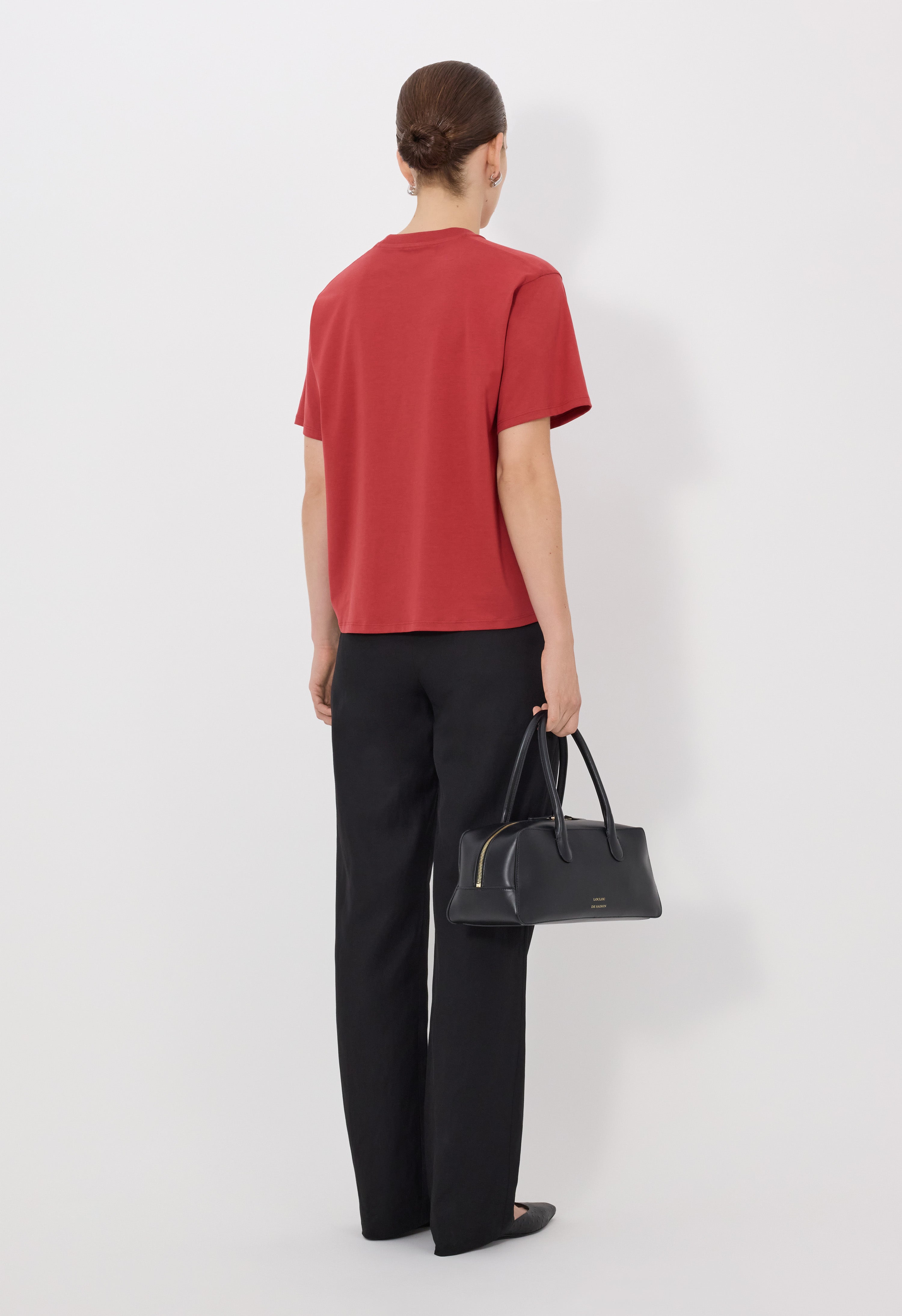 TELANTO LDS T-shirt à forme carrée