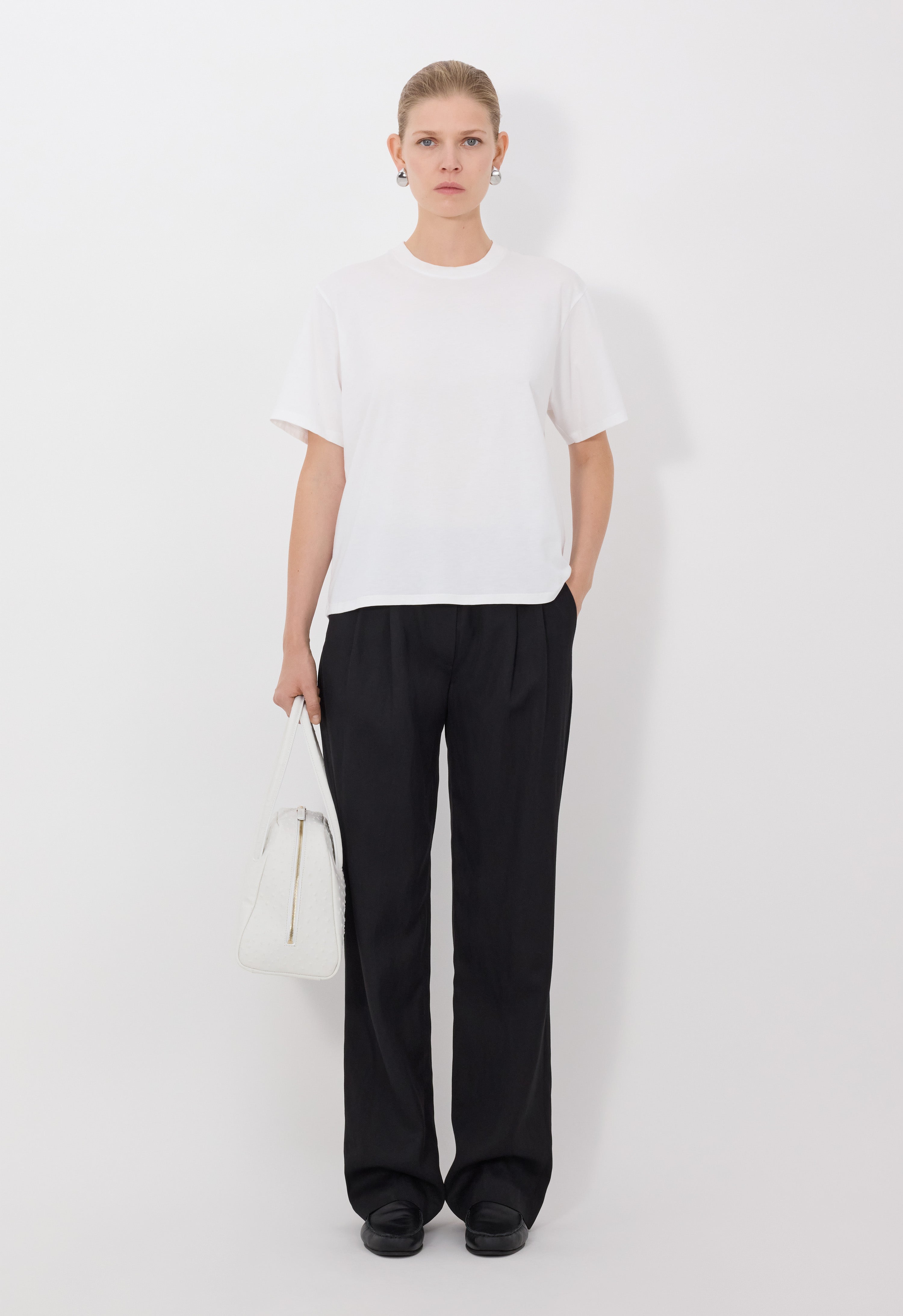 TELANTO LDS T-shirt à forme carrée