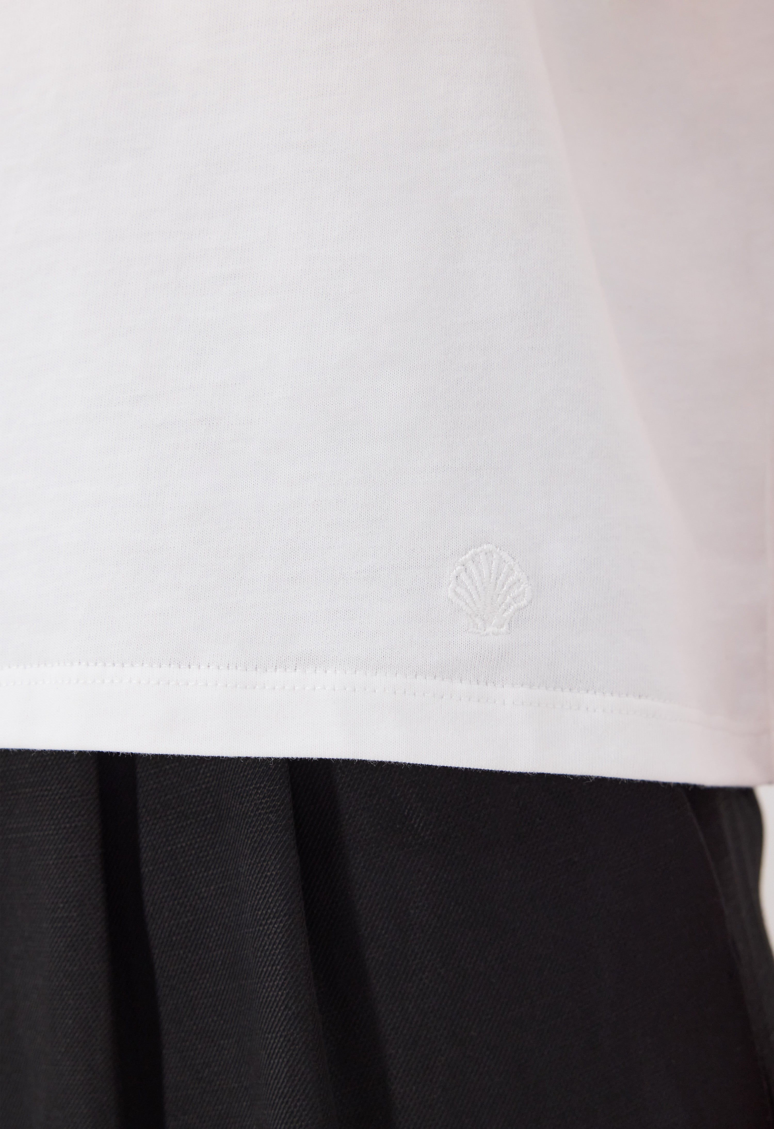 TELANTO LDS T-shirt à forme carrée