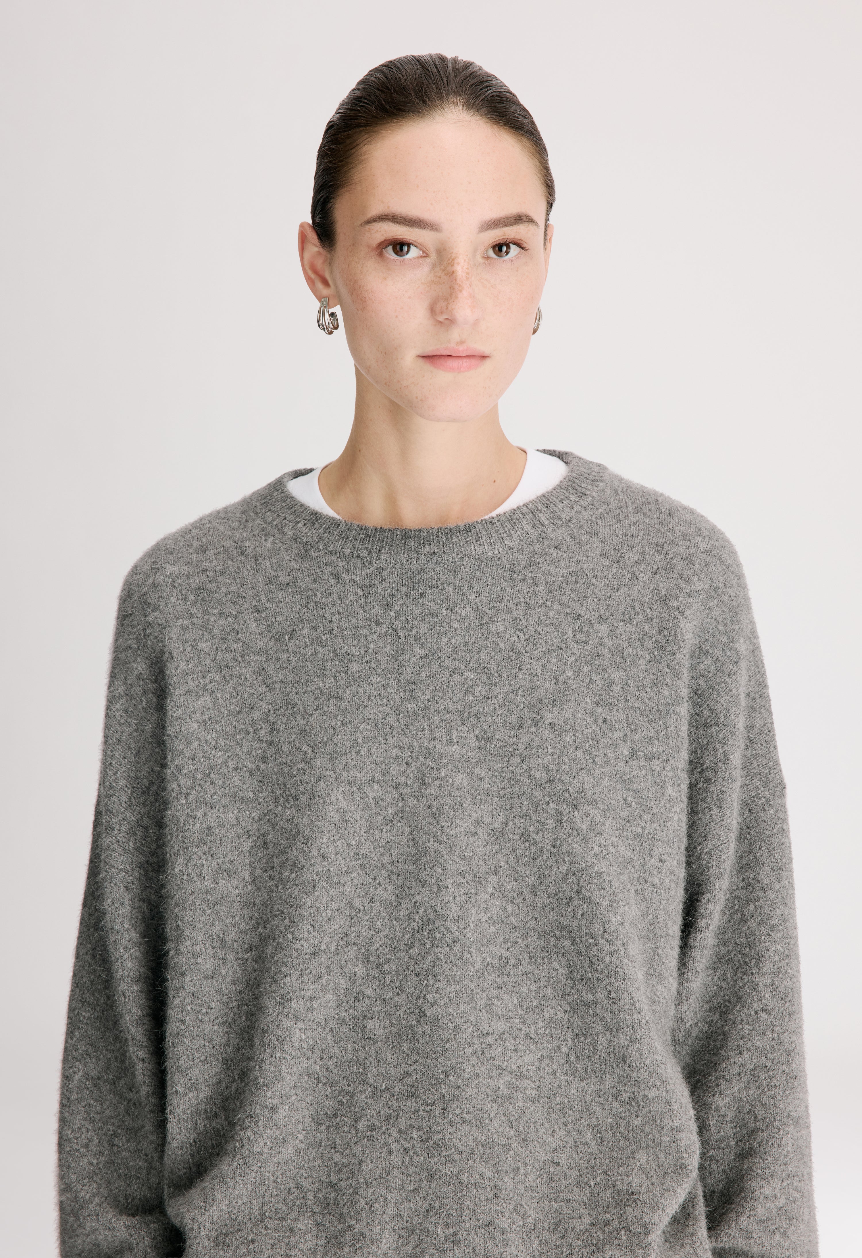 TRISTAN LDS Yak blend sweater