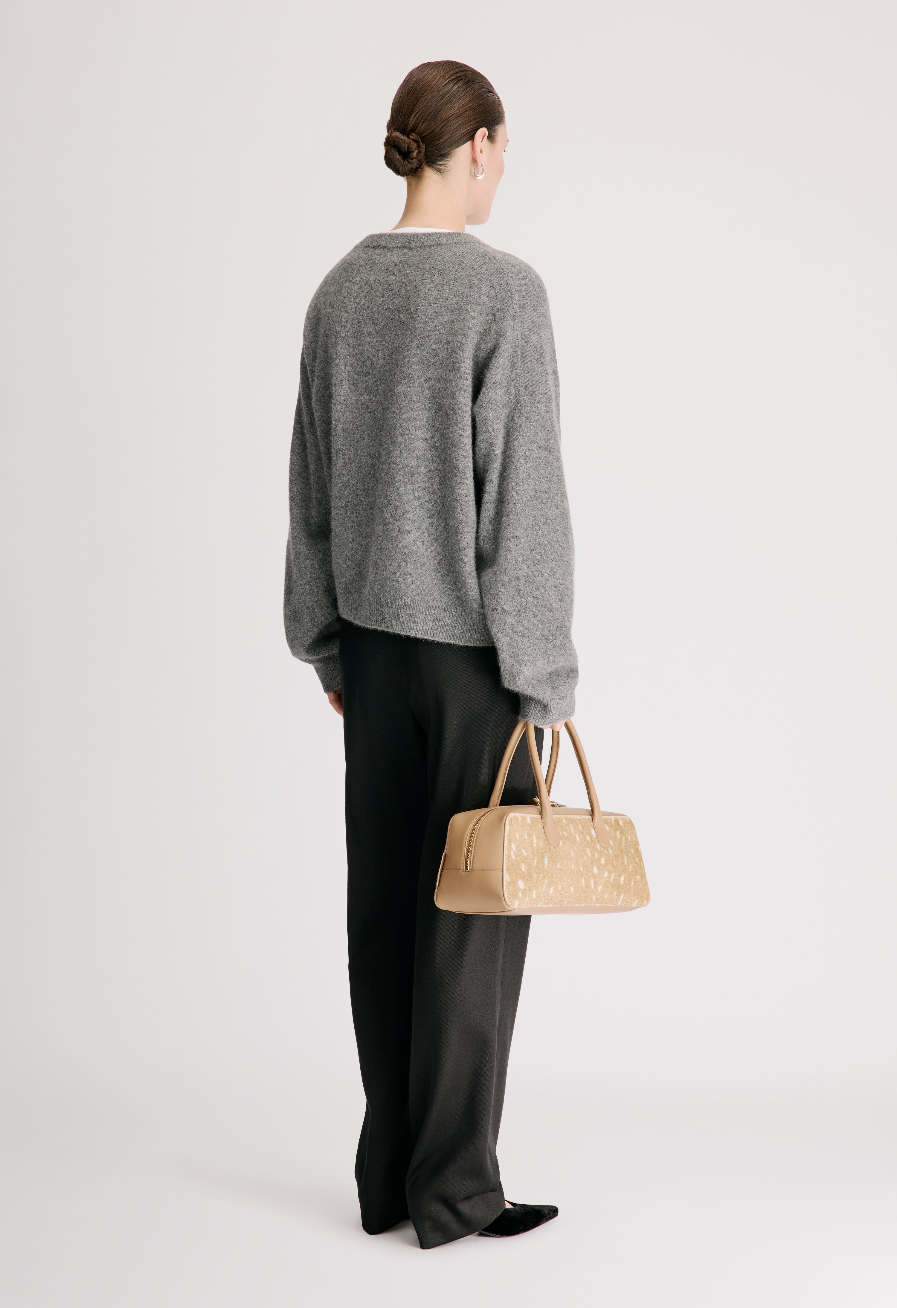 TRISTAN LDS Yak blend sweater