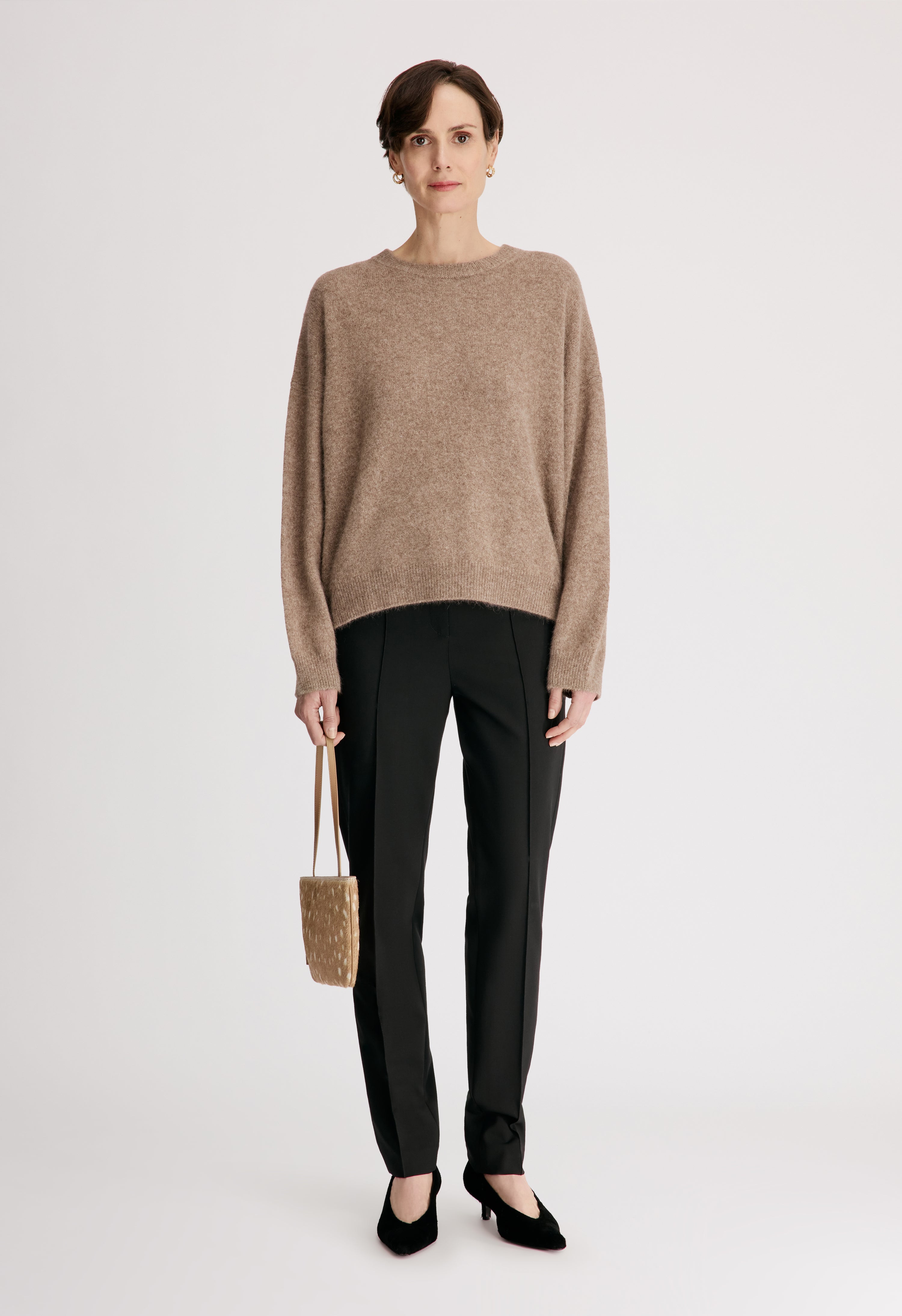 TRISTAN LDS Yak blend sweater
