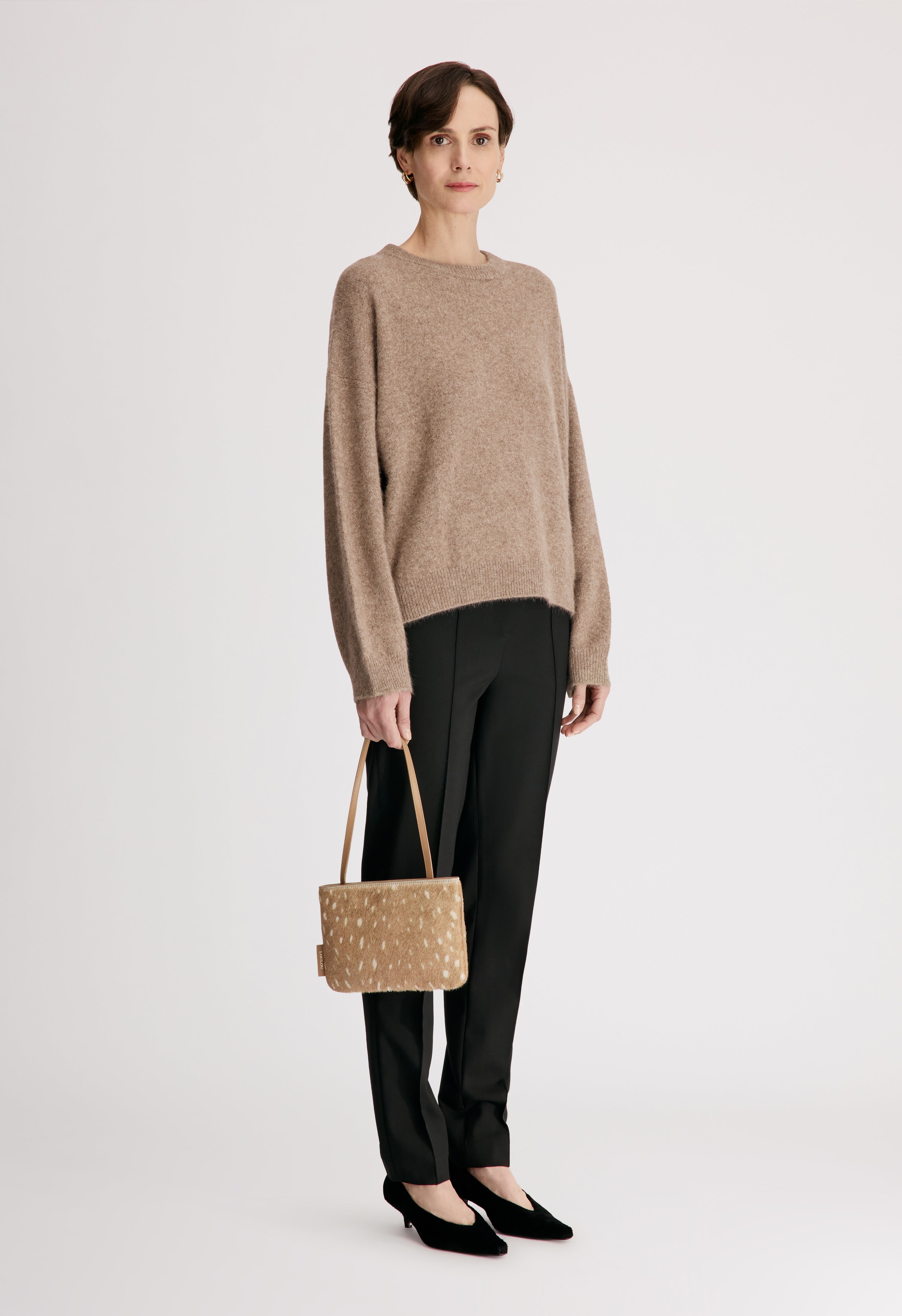 TRISTAN LDS Yak blend sweater