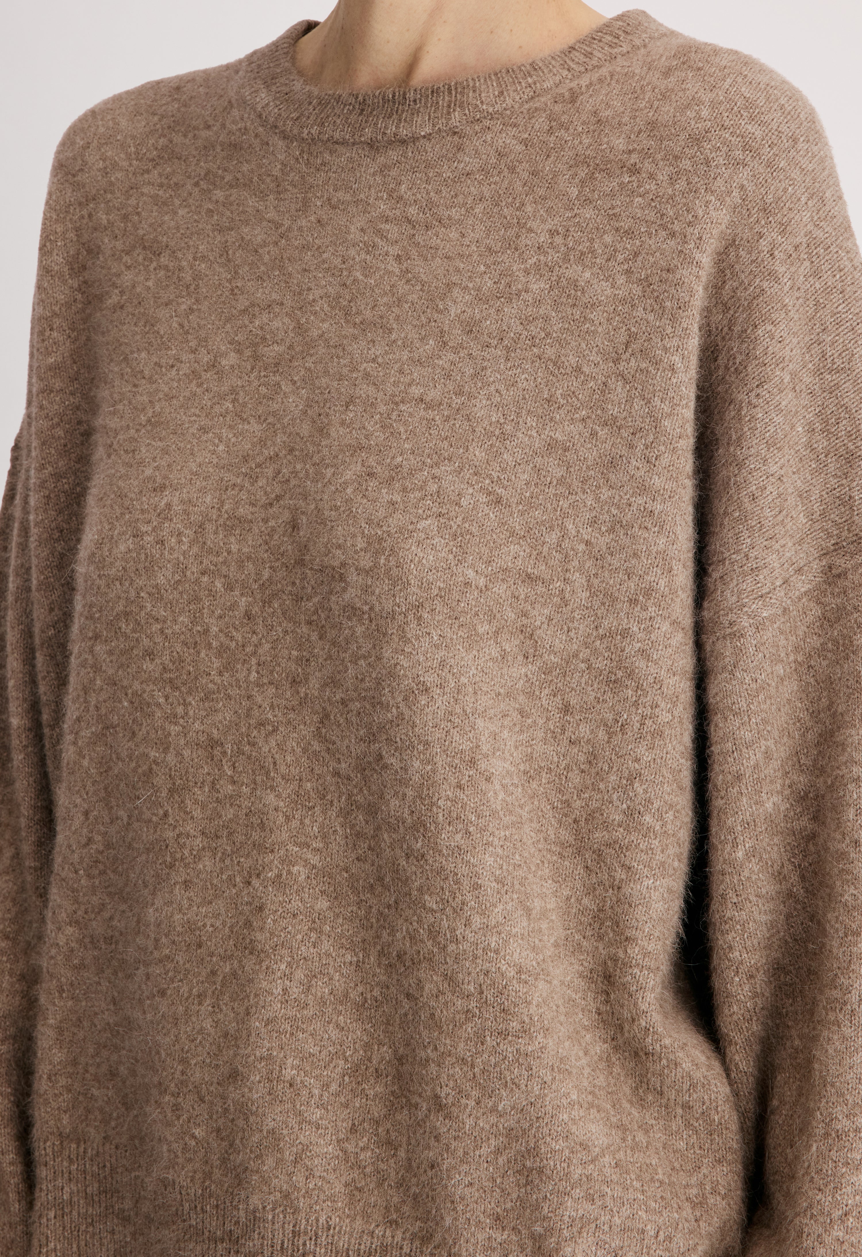 TRISTAN LDS Yak blend sweater