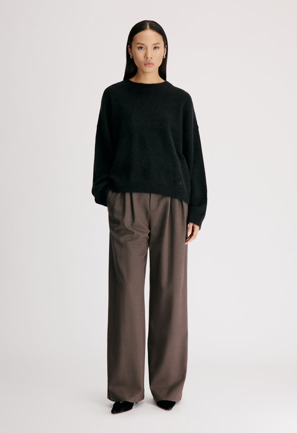 TRISTAN LDS Yak blend sweater