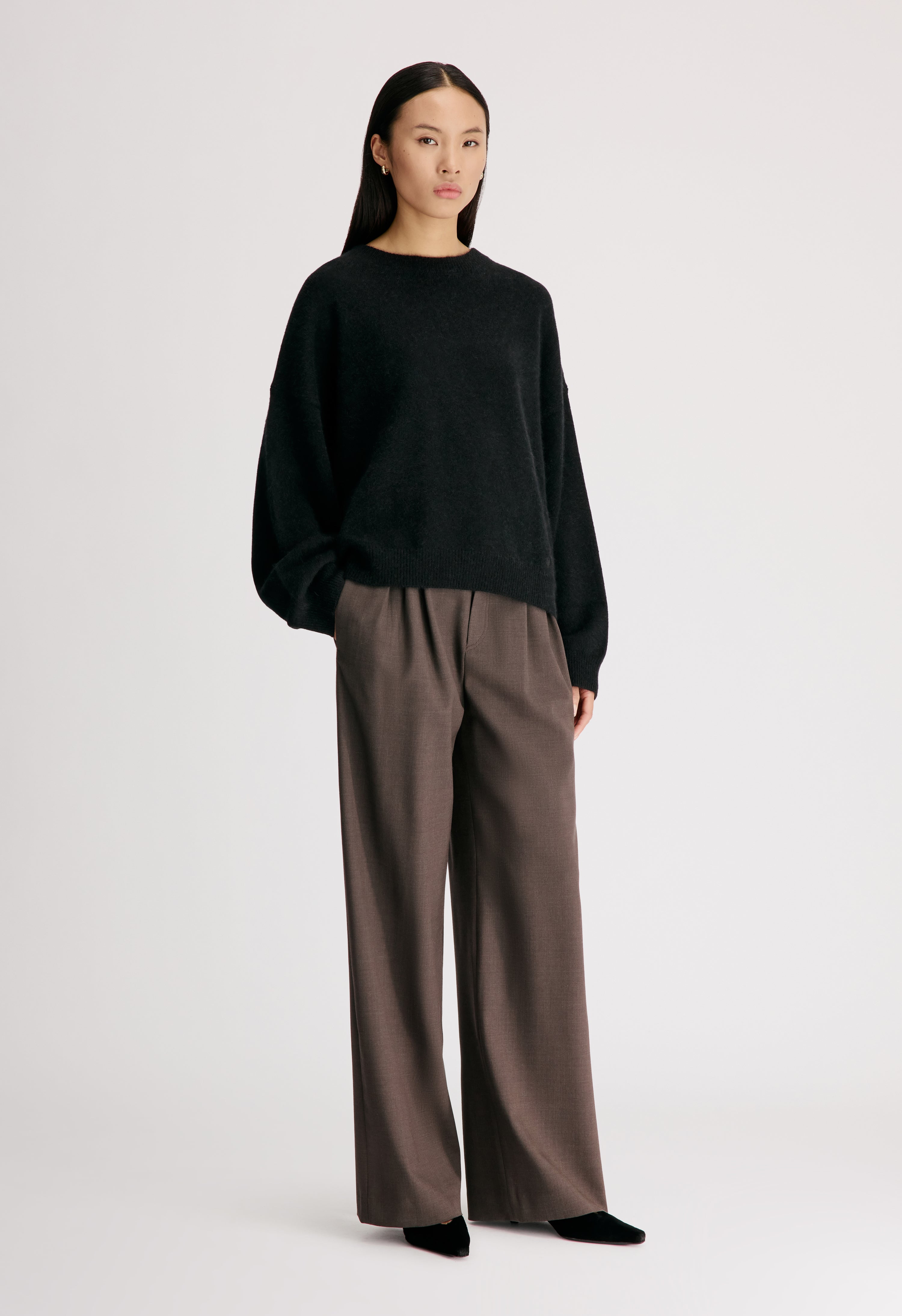 TRISTAN LDS Yak blend sweater