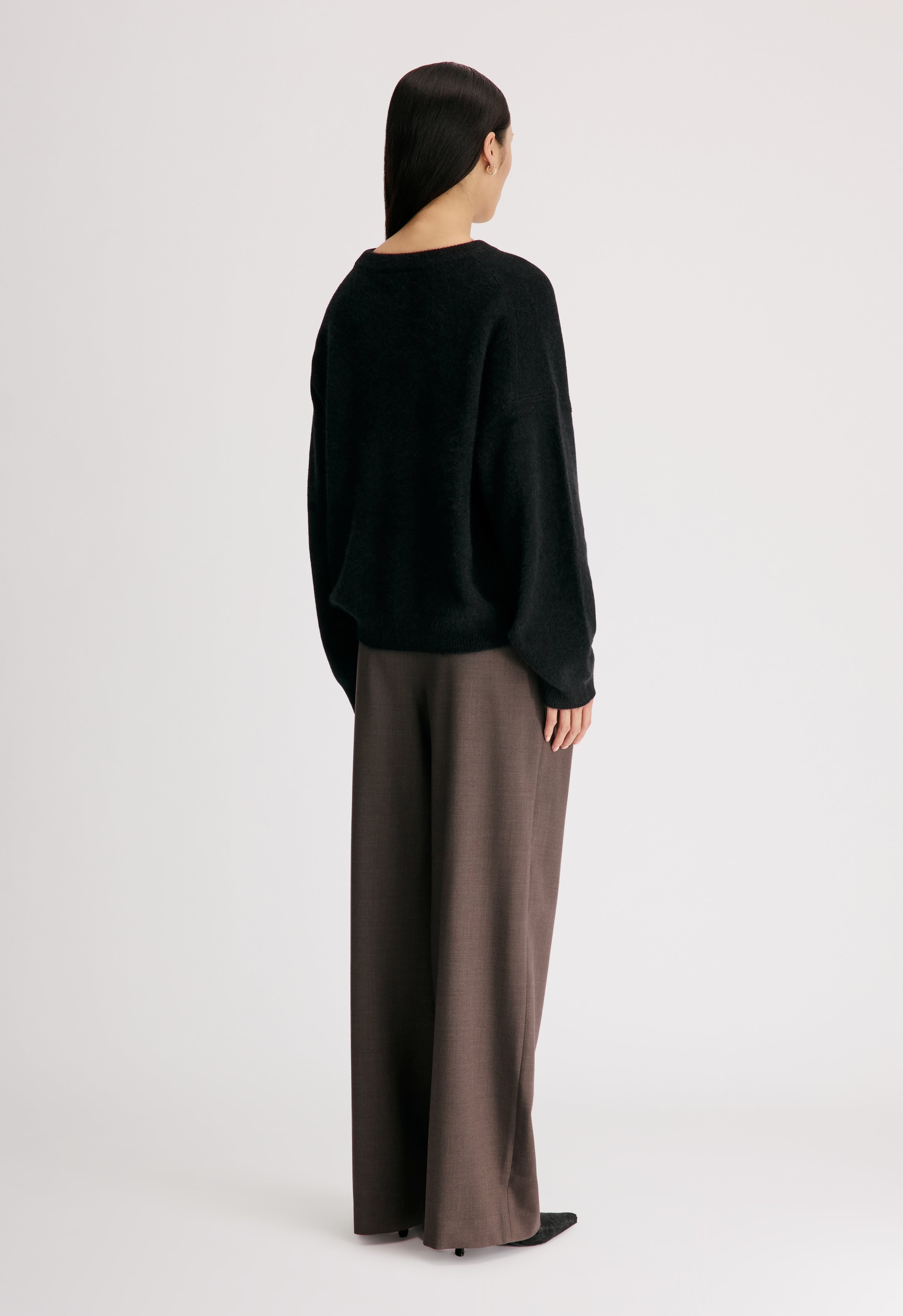 TRISTAN LDS Yak blend sweater