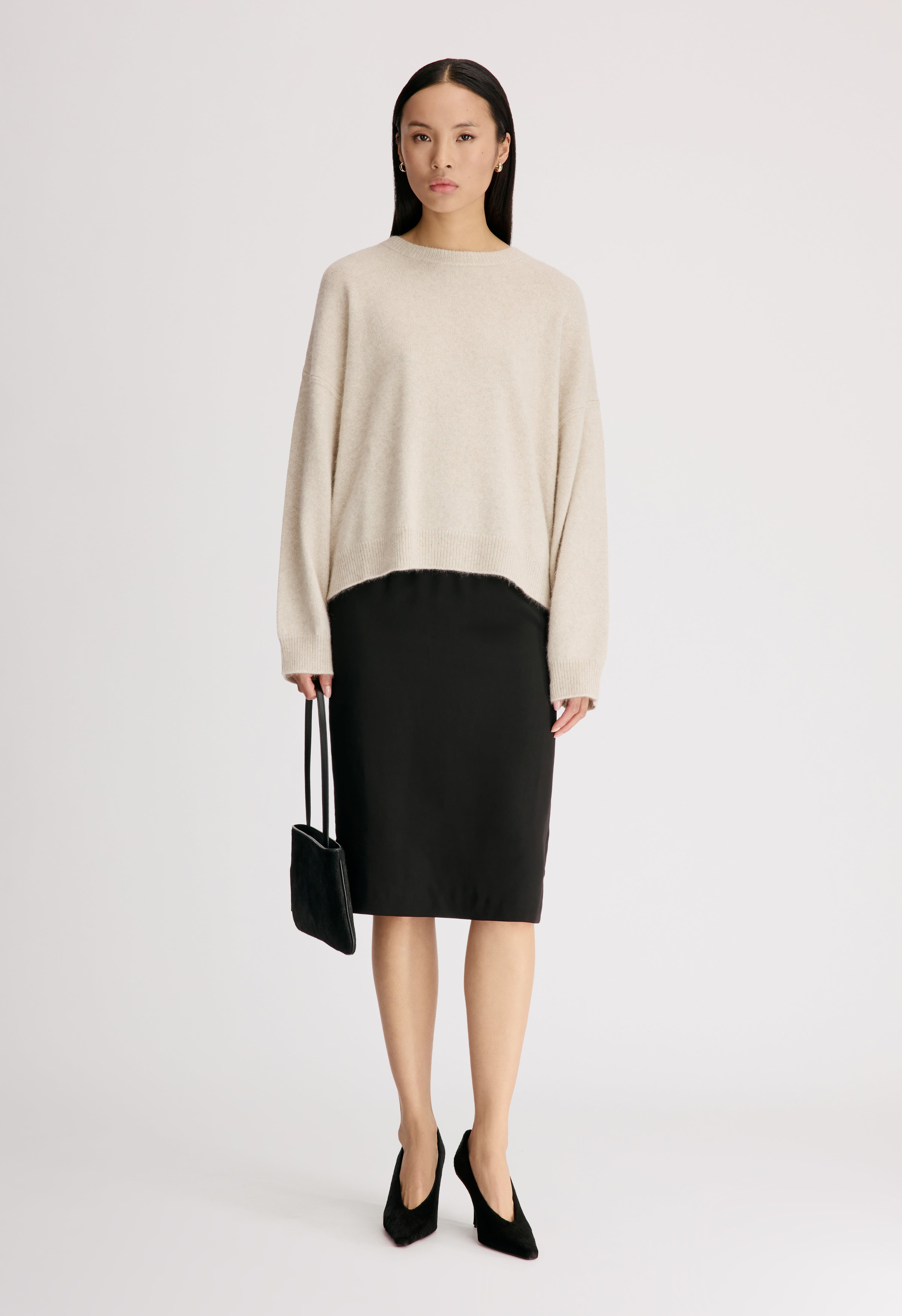 TRISTAN LDS Yak blend sweater
